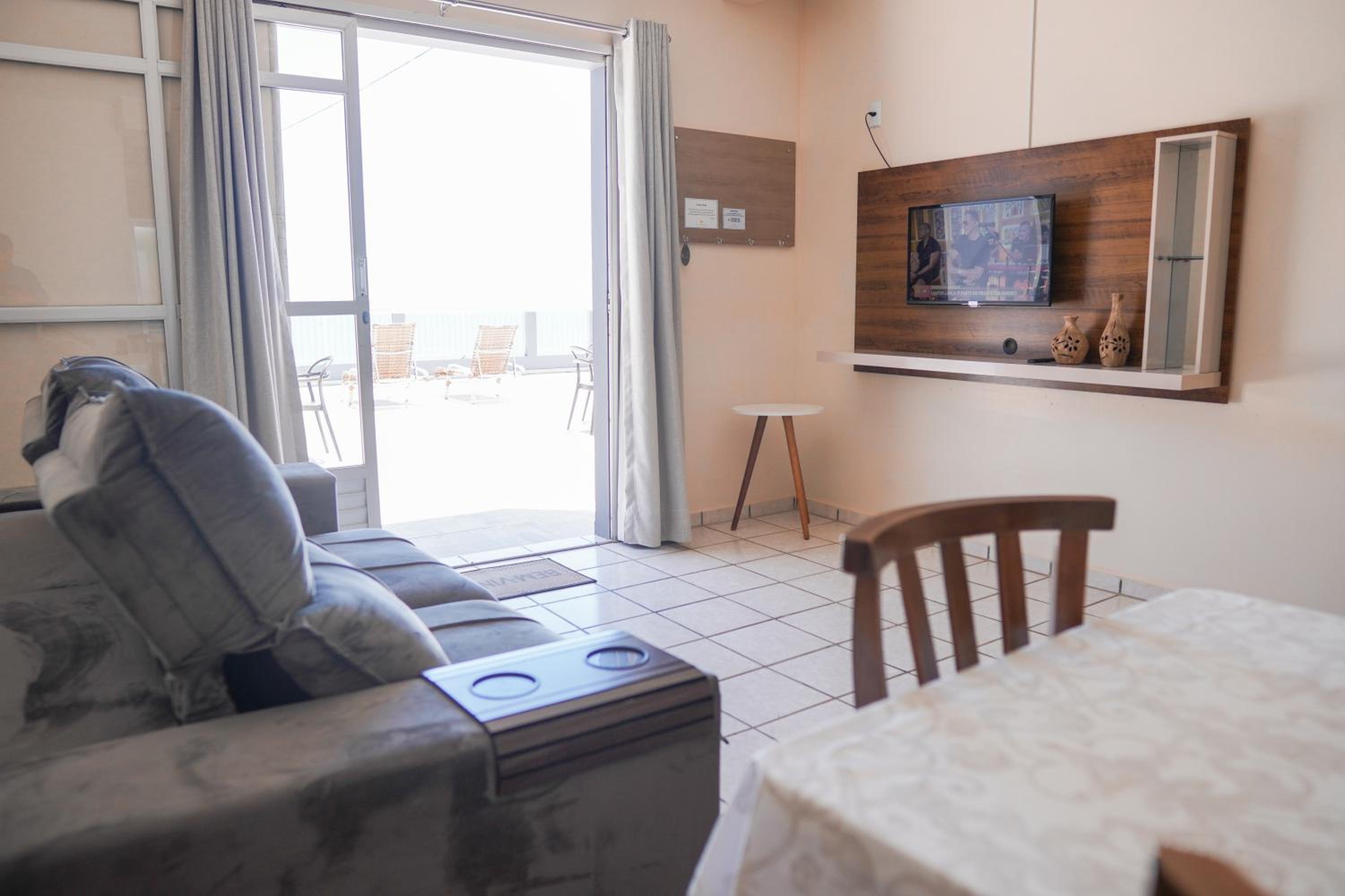 Apartamento com vista para o mar da Gamboa SC