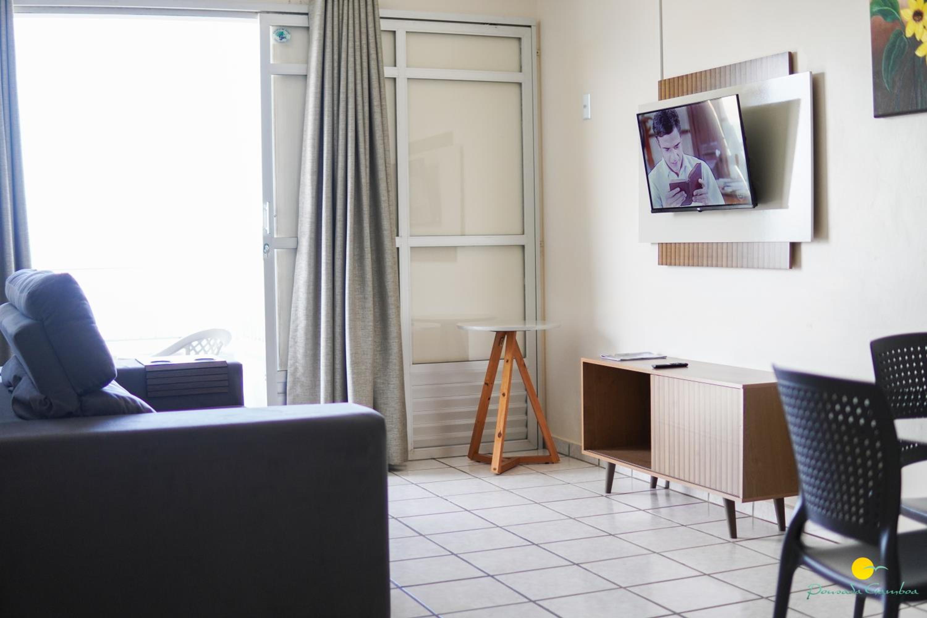 Apartamento com vista para o mar da Gamboa SC