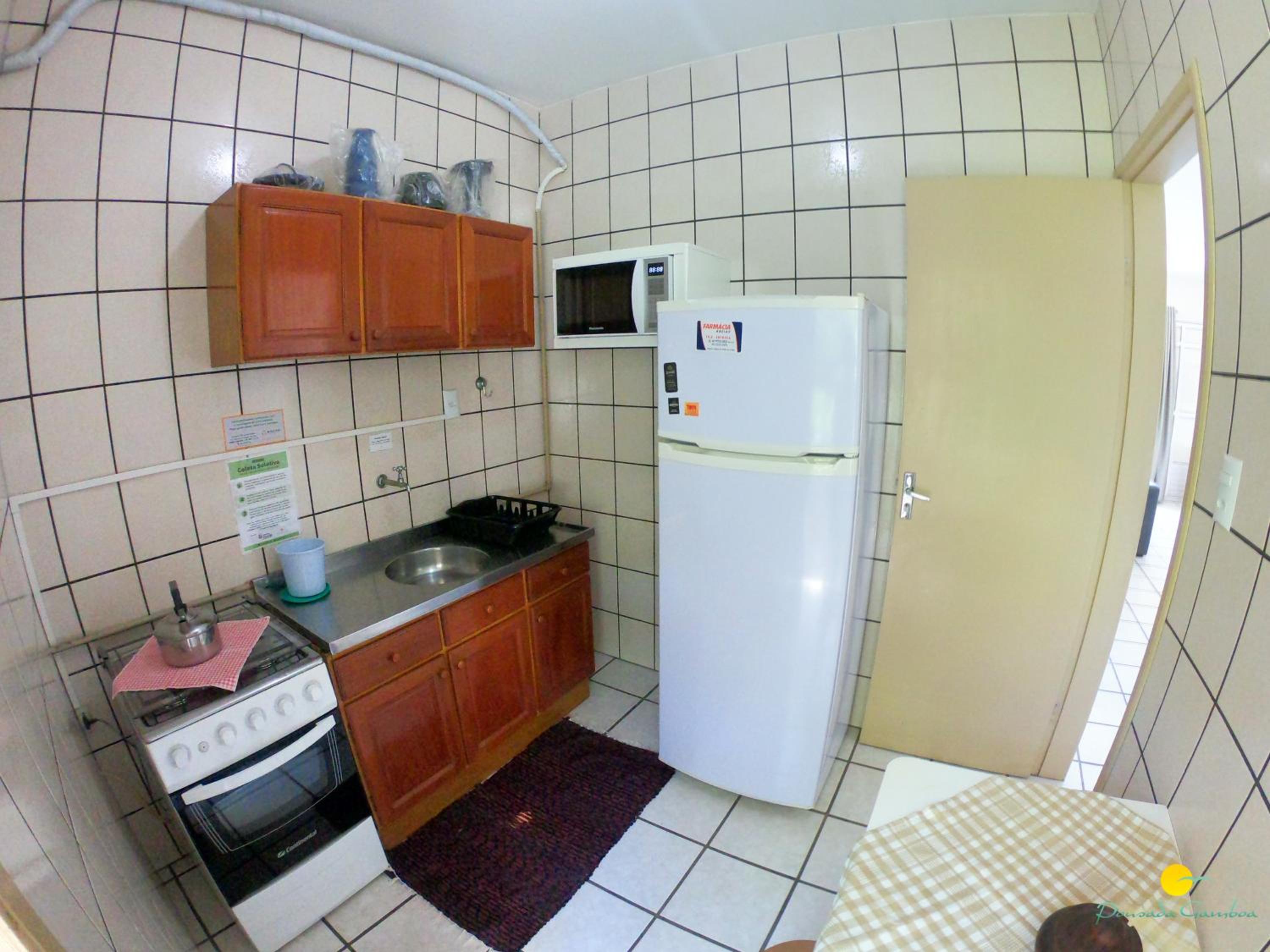 Apartamento com vista para o mar da Gamboa SC