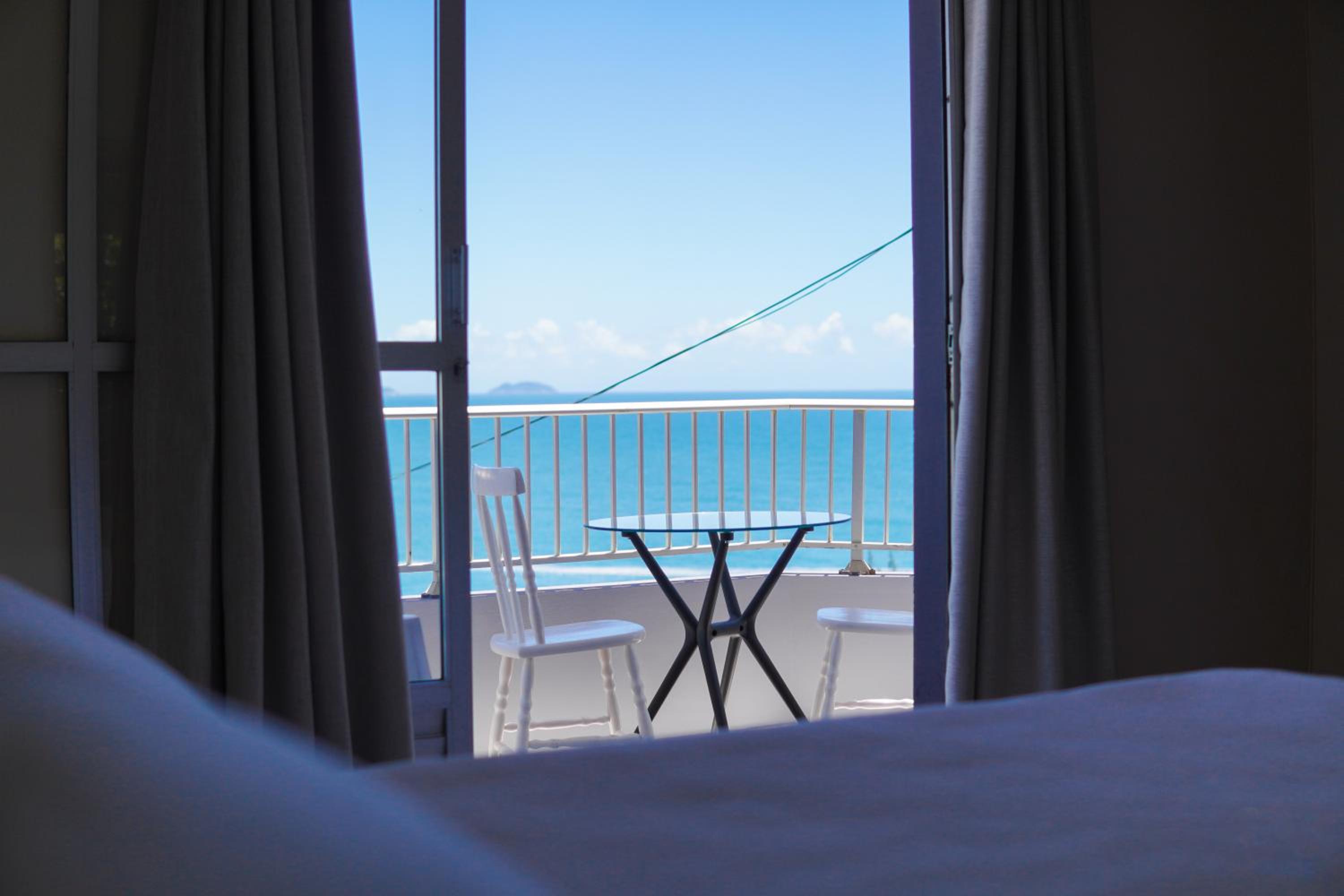 Apartamento com vista para o mar da Gamboa SC