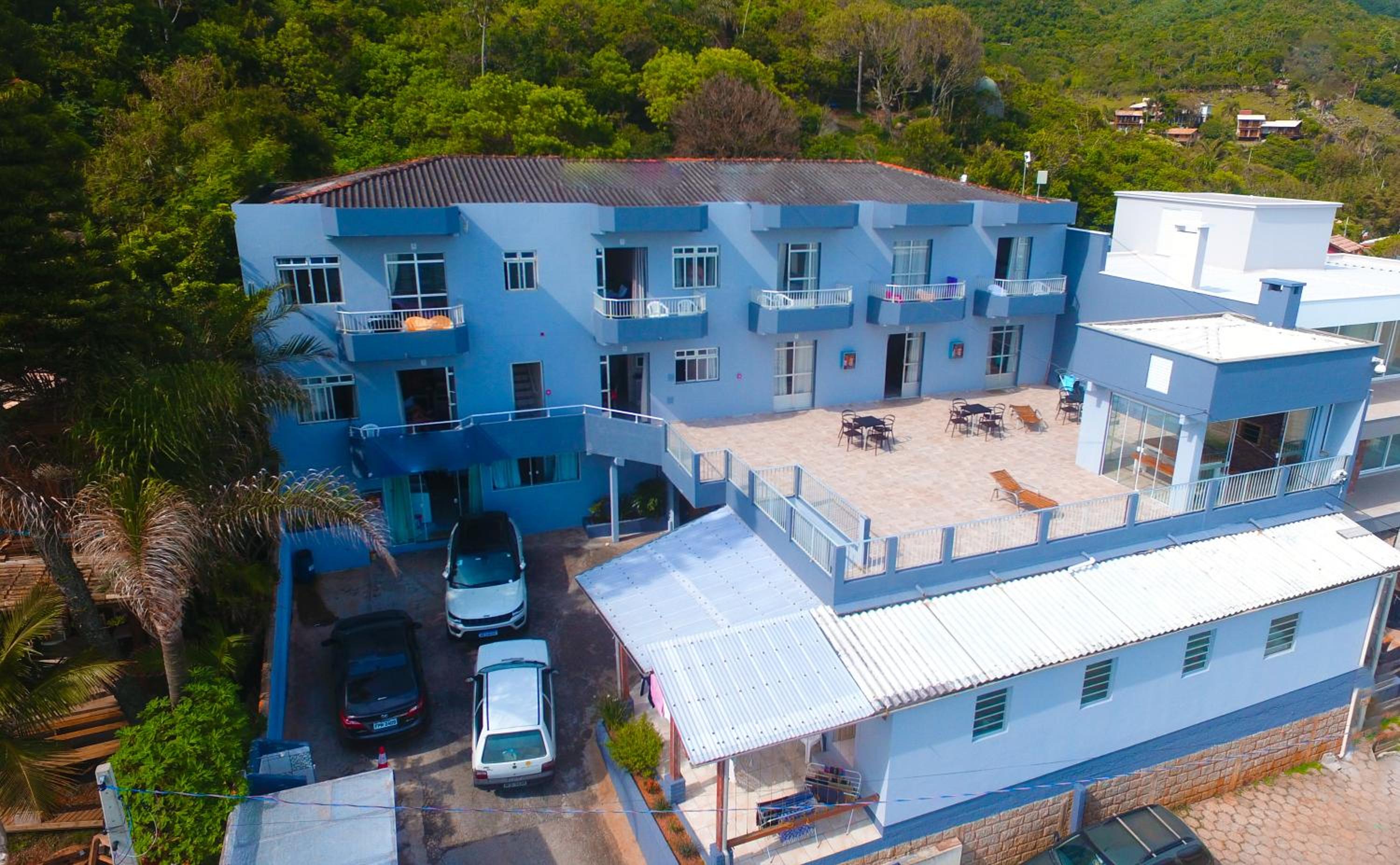 Apartamento com vista para o mar da Gamboa SC