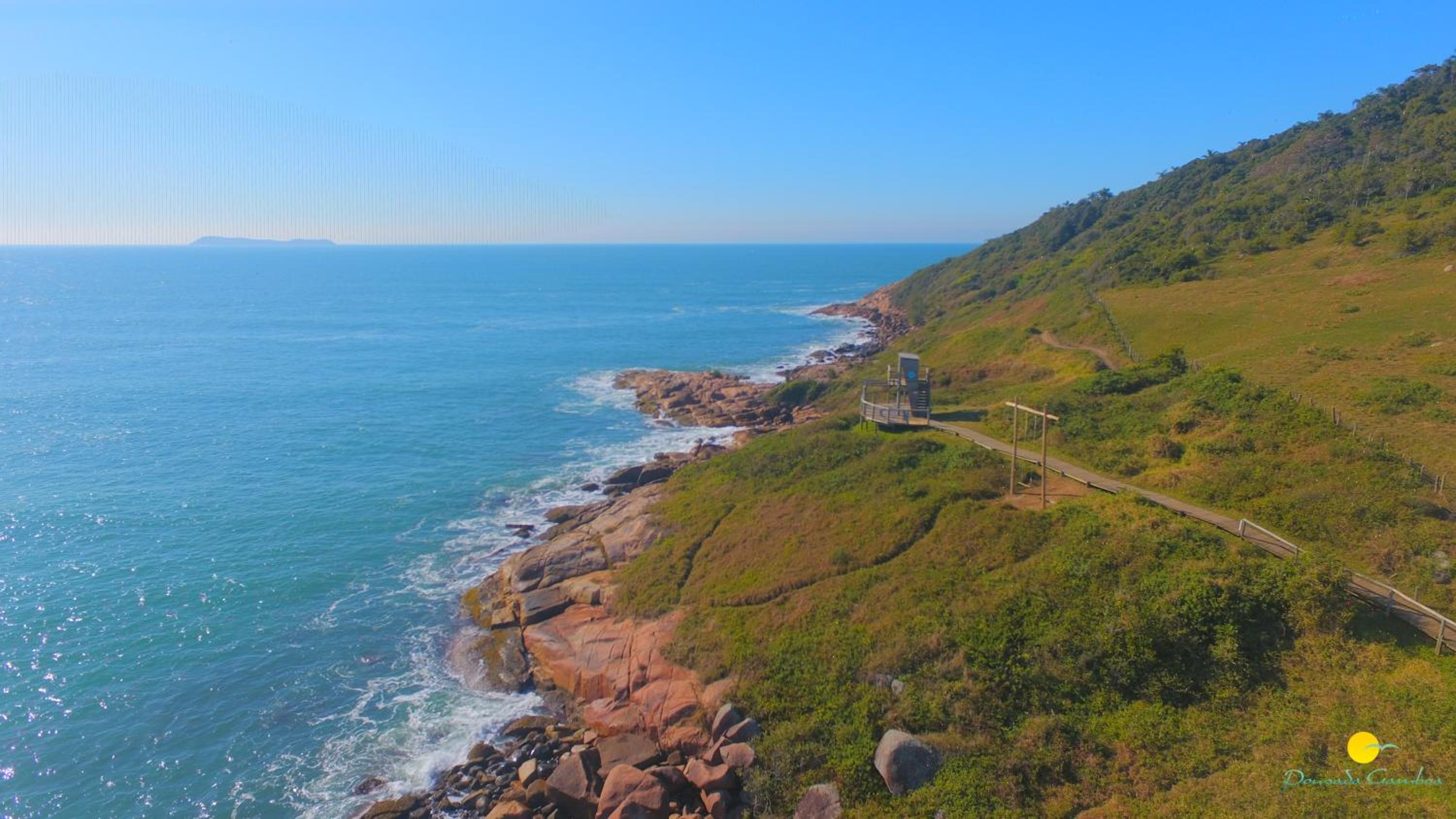 Apartamento com vista para o mar da Gamboa SC