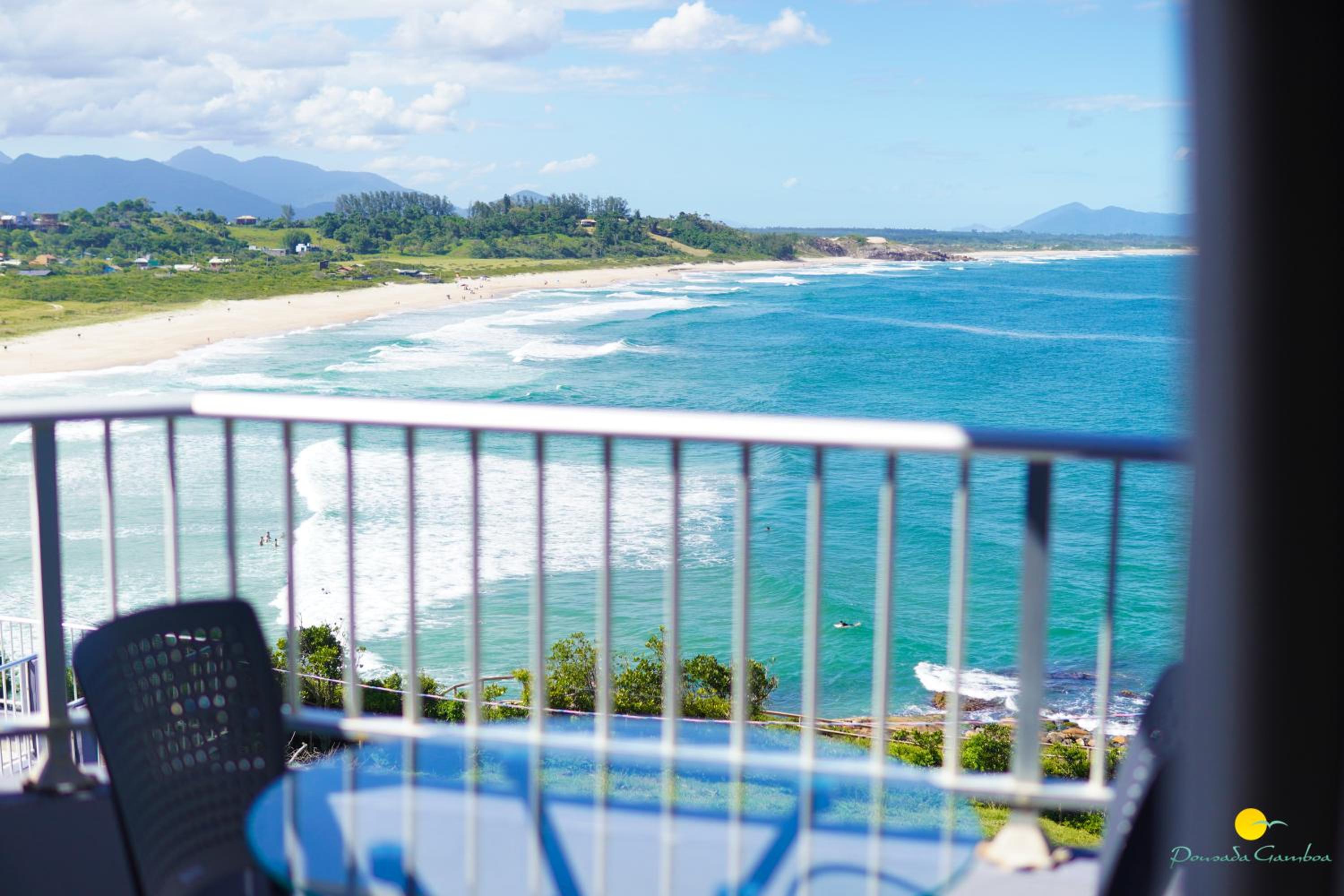 Apartamento com vista para o mar da Gamboa SC