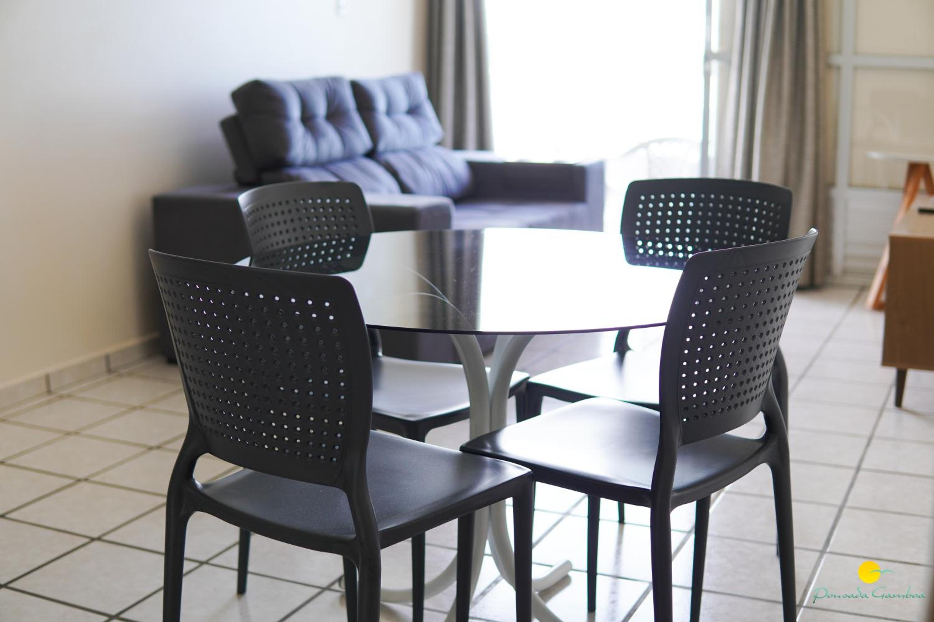 Apartamento com vista para o mar da Gamboa SC