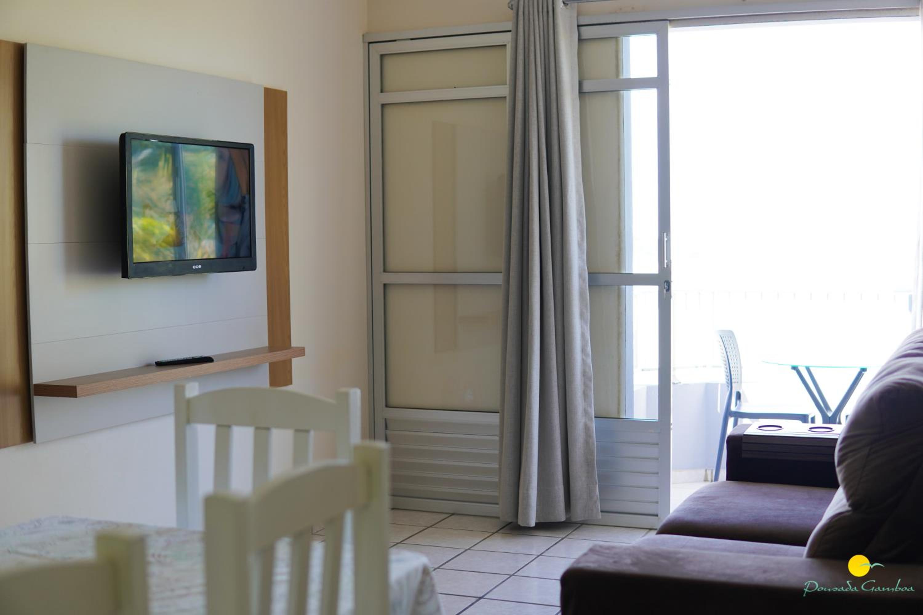 Apartamento com vista para o mar da Gamboa SC