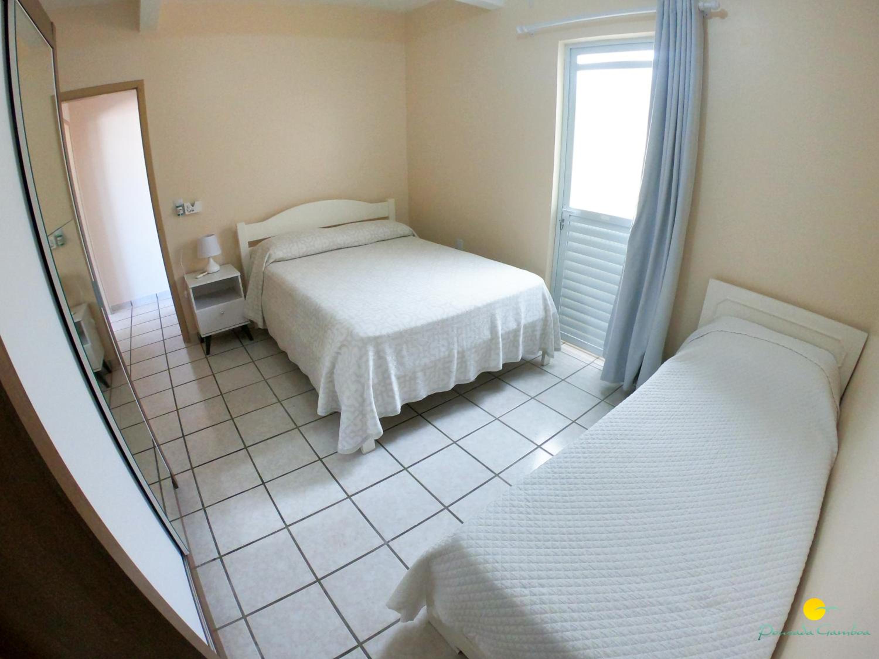 Apartamento com vista para o mar da Gamboa SC