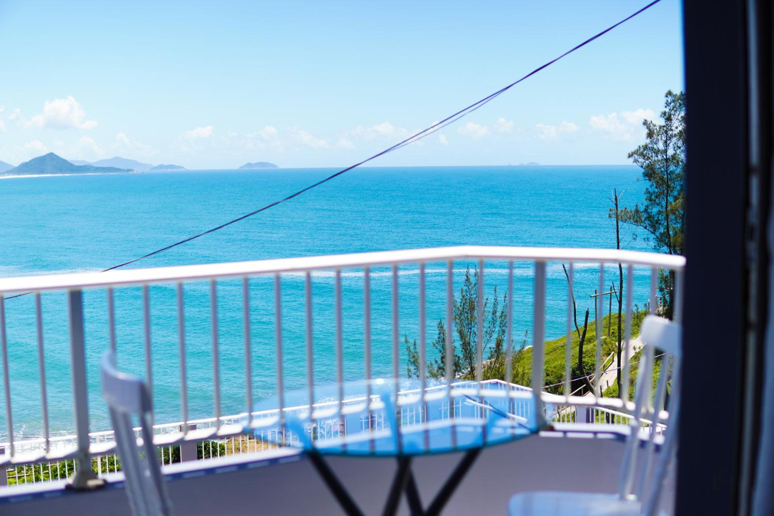 Apartamento com vista para o mar da Gamboa SC