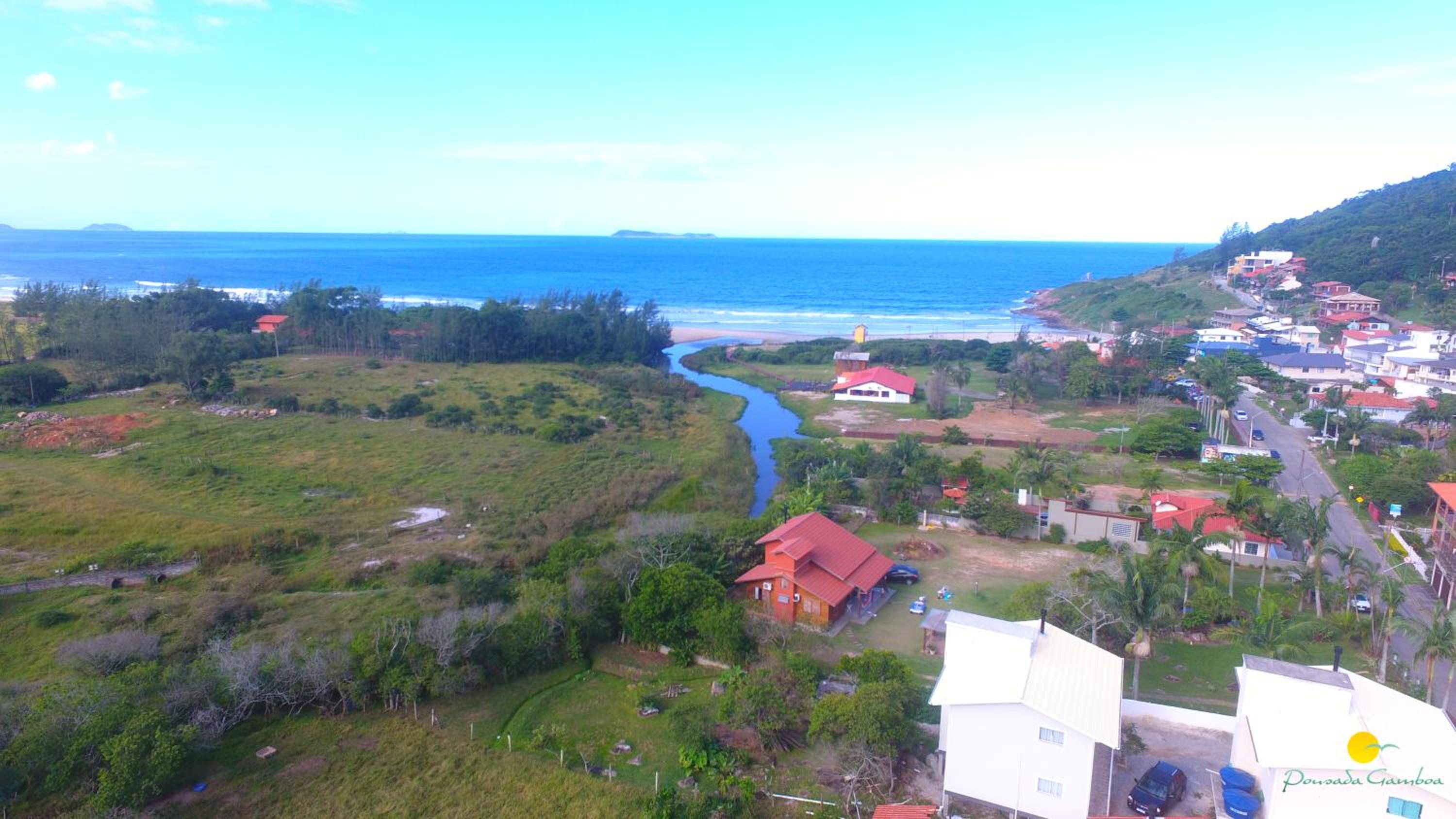 Apartamento com vista para o mar da Gamboa SC