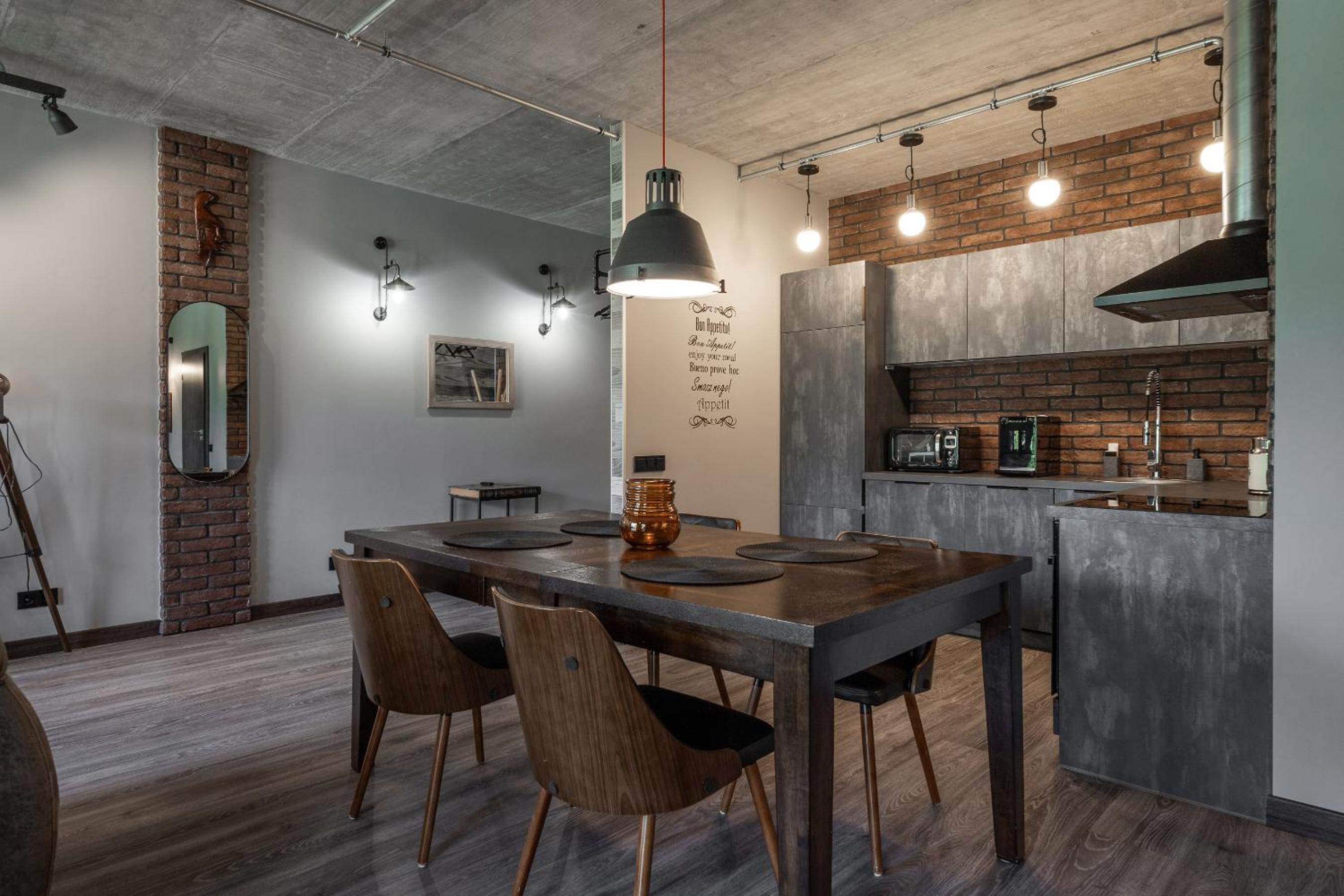 Manto Loft style apartment view 5