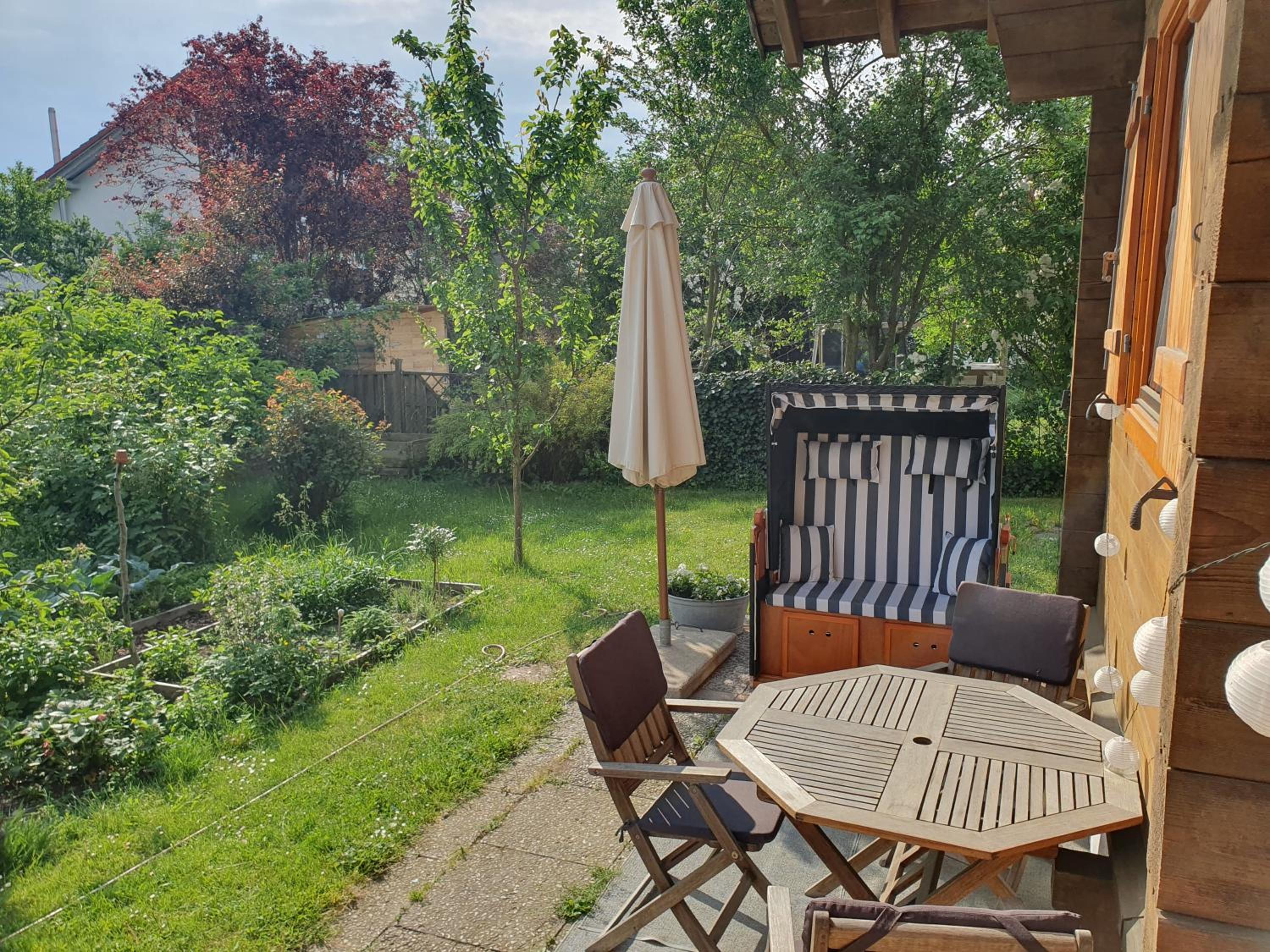 Helle und idyllische 2 Zimmer Wohnung am Rande von Berlin