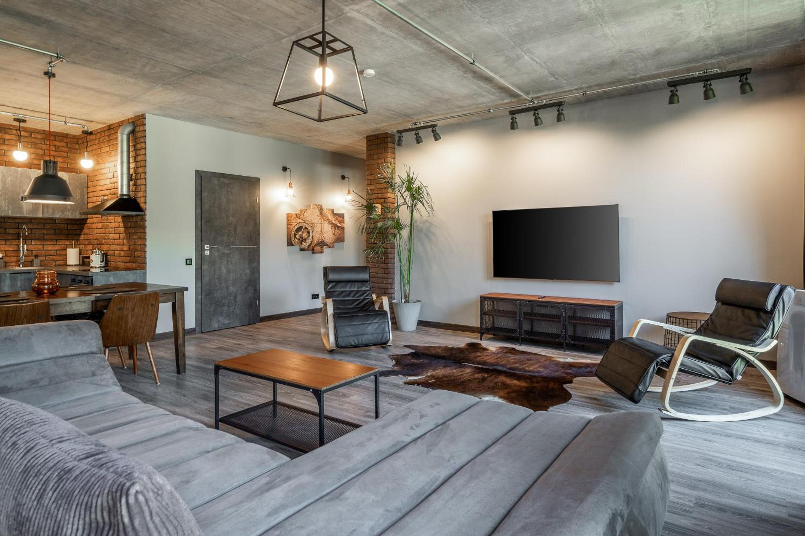 Manto Loft style apartment view 4