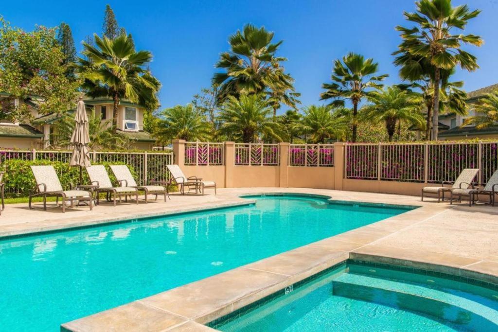 Stunning 3br 3ba Corner Unit Villa of Kamalii, AC, Pool, Hot Tub Unit 23 view 4