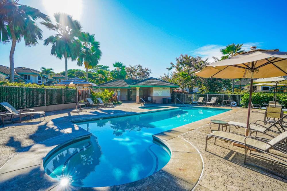 Stunning 3br 3ba Corner Unit Villa of Kamalii, AC, Pool, Hot Tub Unit 23 view 5
