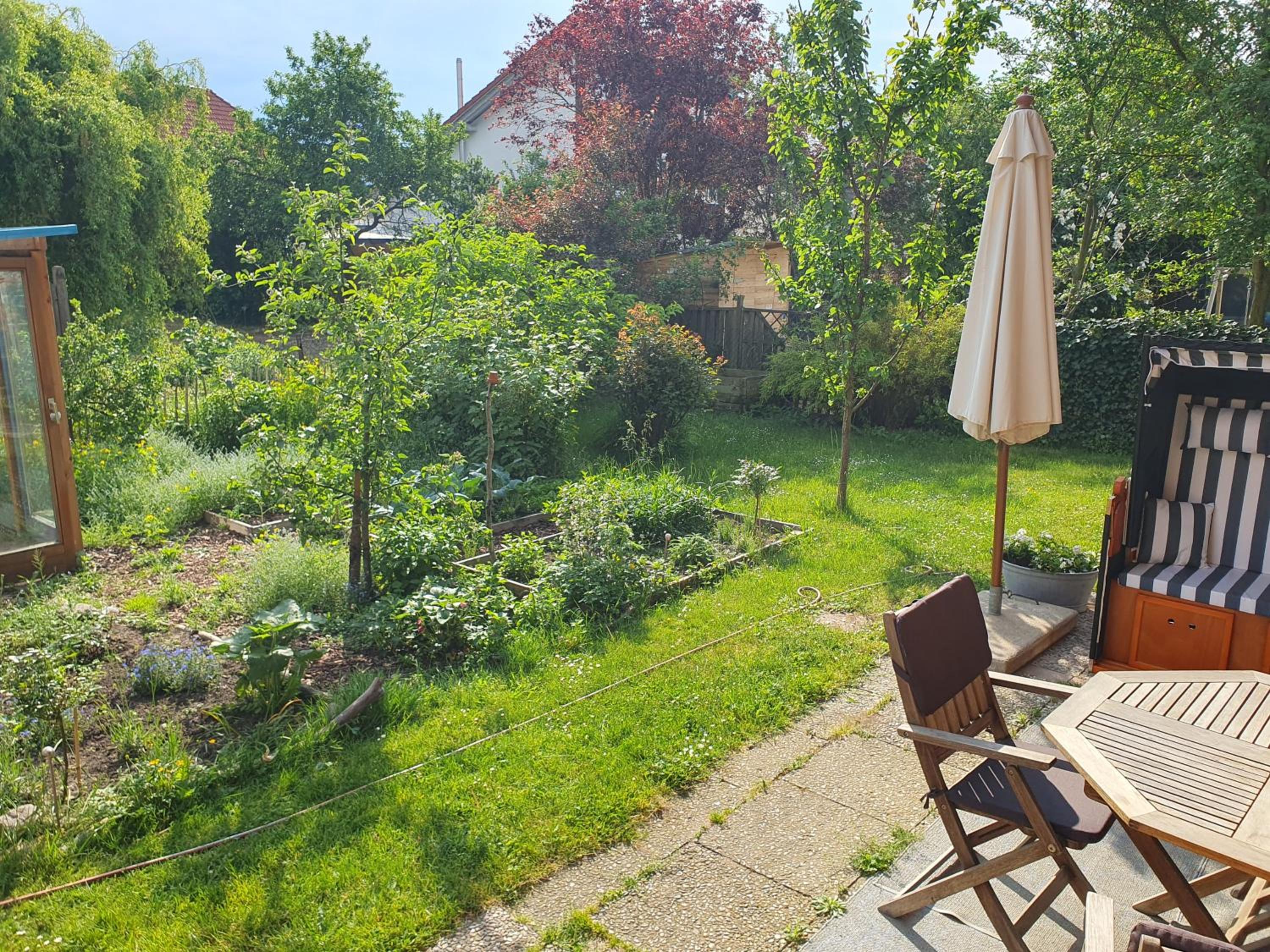 Helle und idyllische 2 Zimmer Wohnung am Rande von Berlin