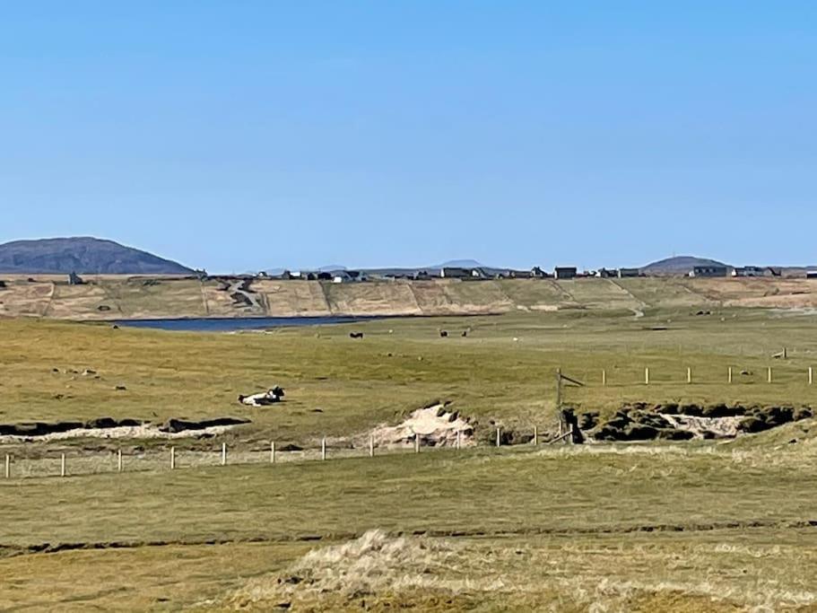 Isle-of-Lewis delightful cosy croft house retreat view 3