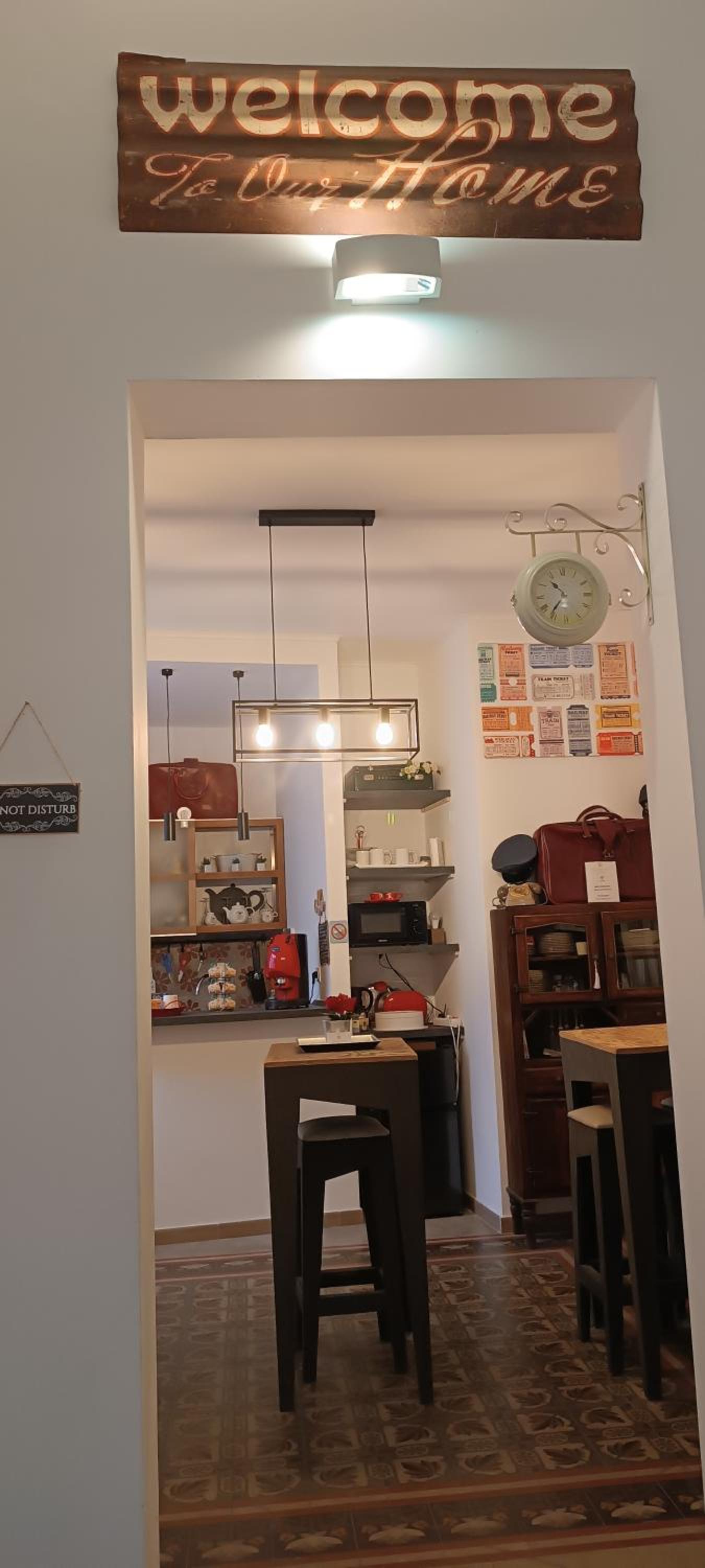 Binario 91 Rooms en Palermo — kitchen