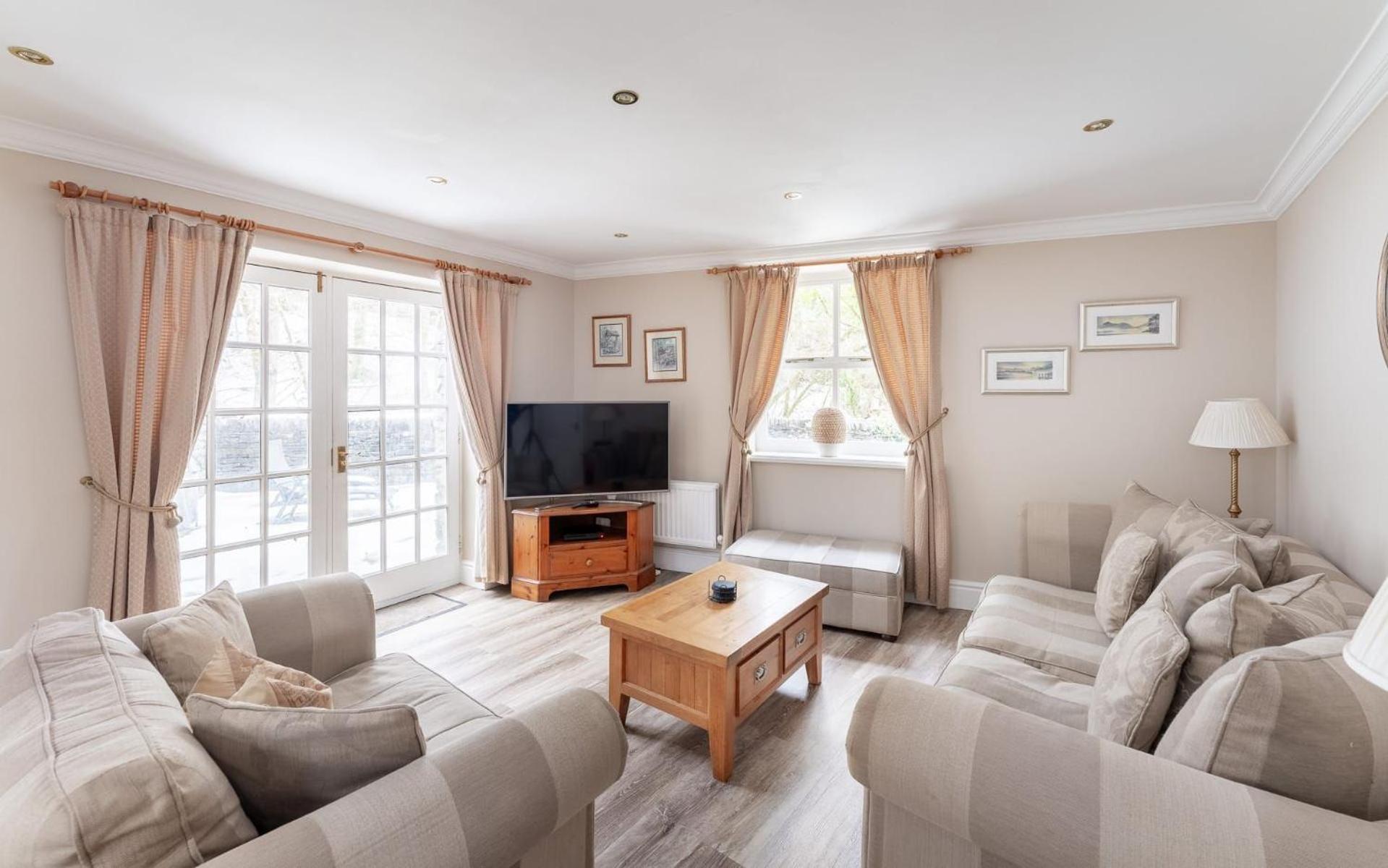 Bobbin Mill Cottage view 2