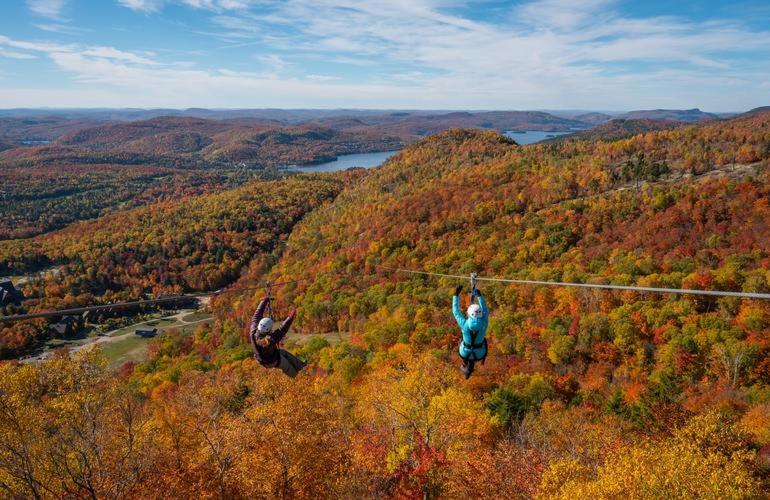 Tremblant Village Retreat!Steps to hill & trails