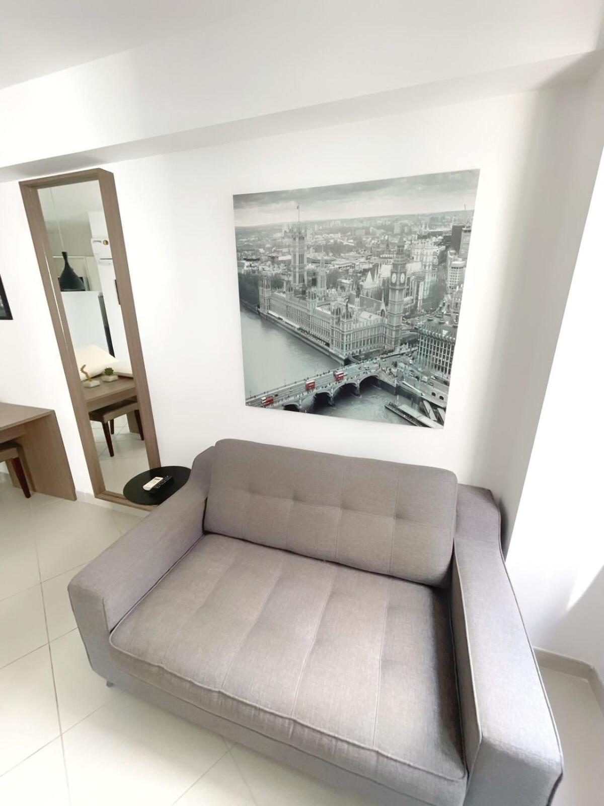 SM 1403 · Belo flat decorado no melhor de Boa Viagem
