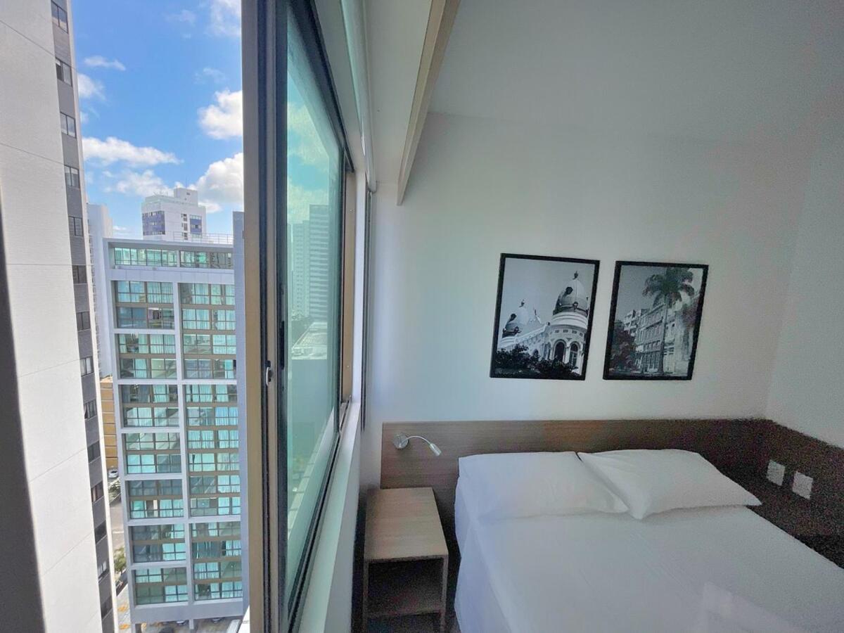 SM 1403 · Belo flat decorado no melhor de Boa Viagem
