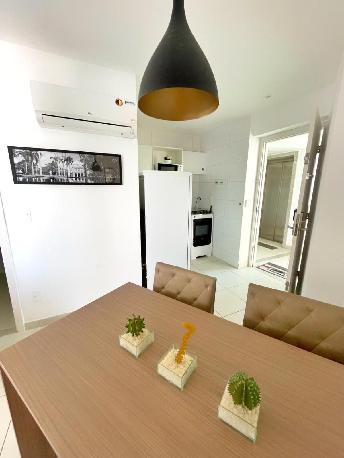 SM 1403 · Belo flat decorado no melhor de Boa Viagem