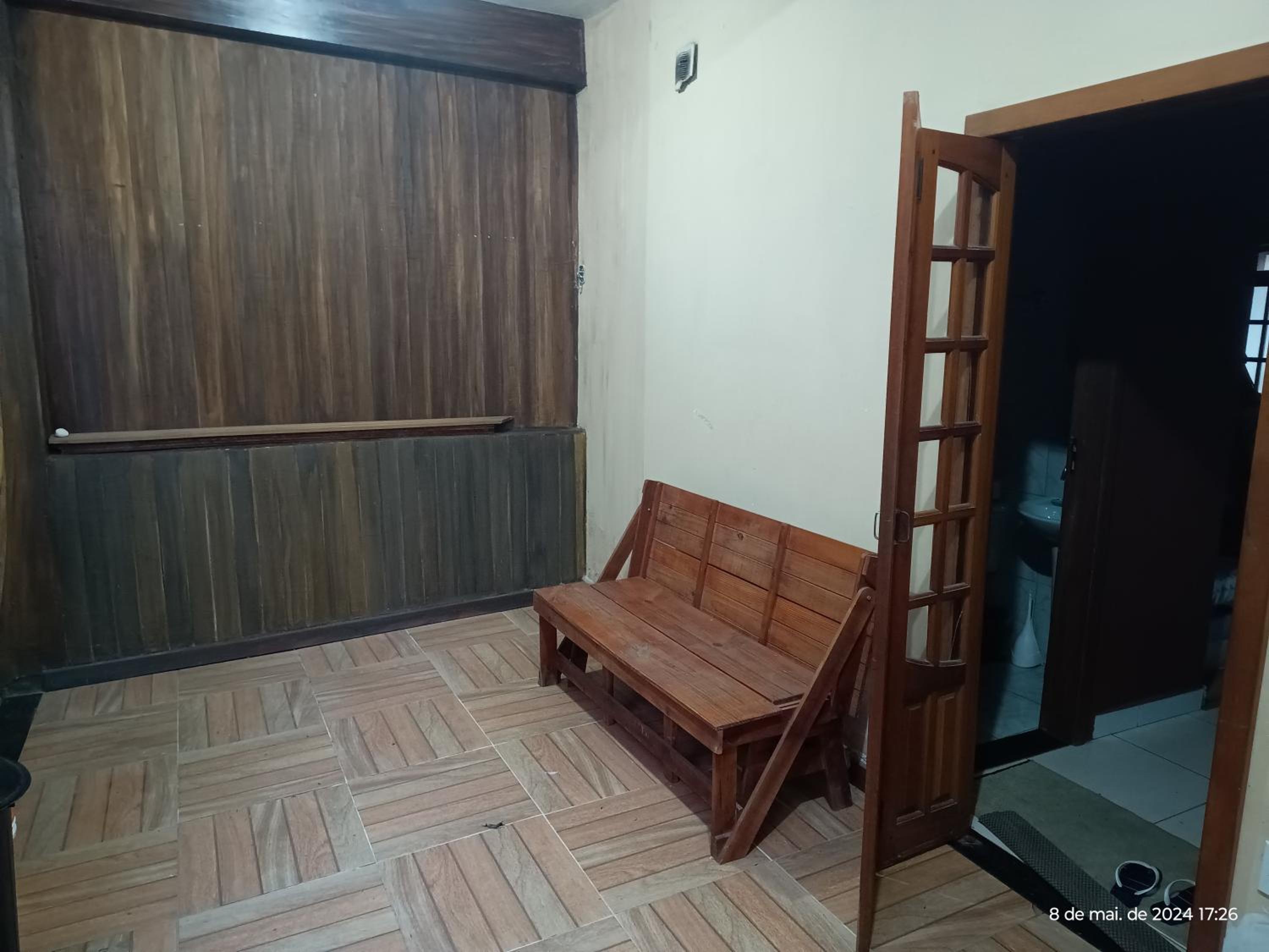 Piscina Churrasqueira e paz Casa de Campo da Jeanne em Campo Grande, Rio de Janeiro