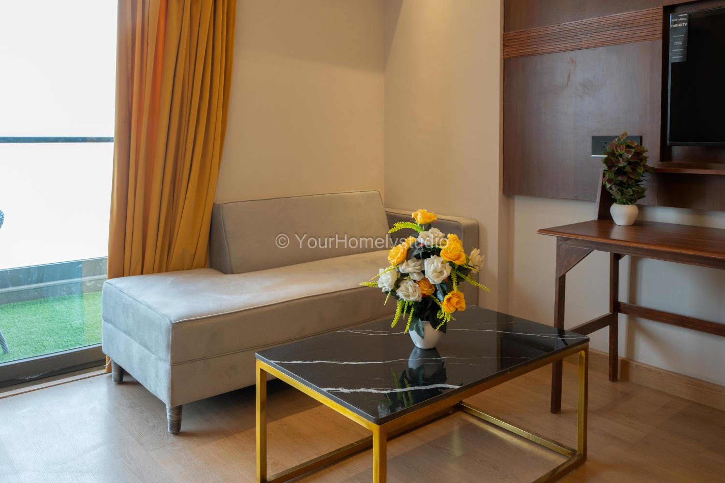 hotel room