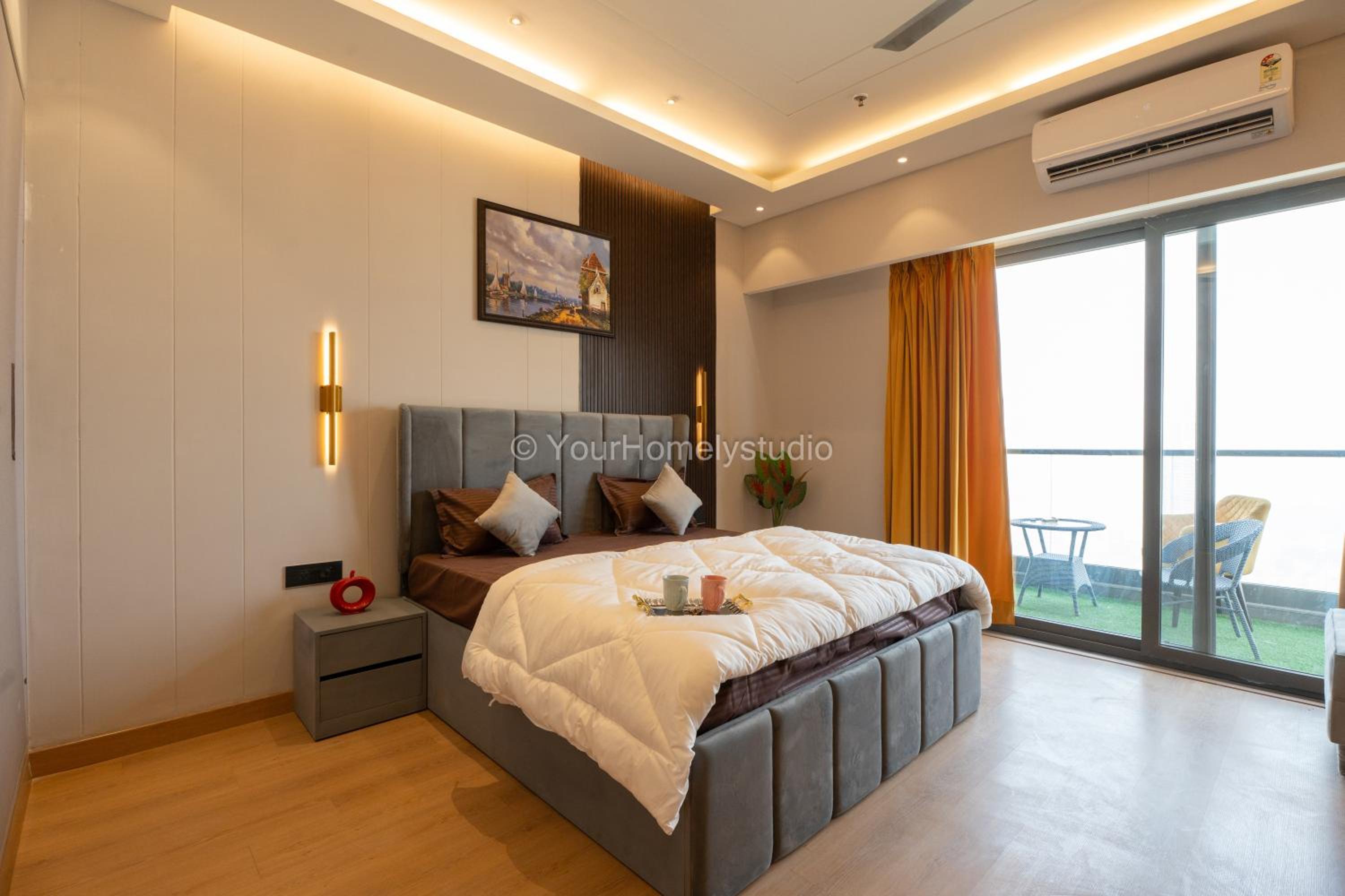hotel room