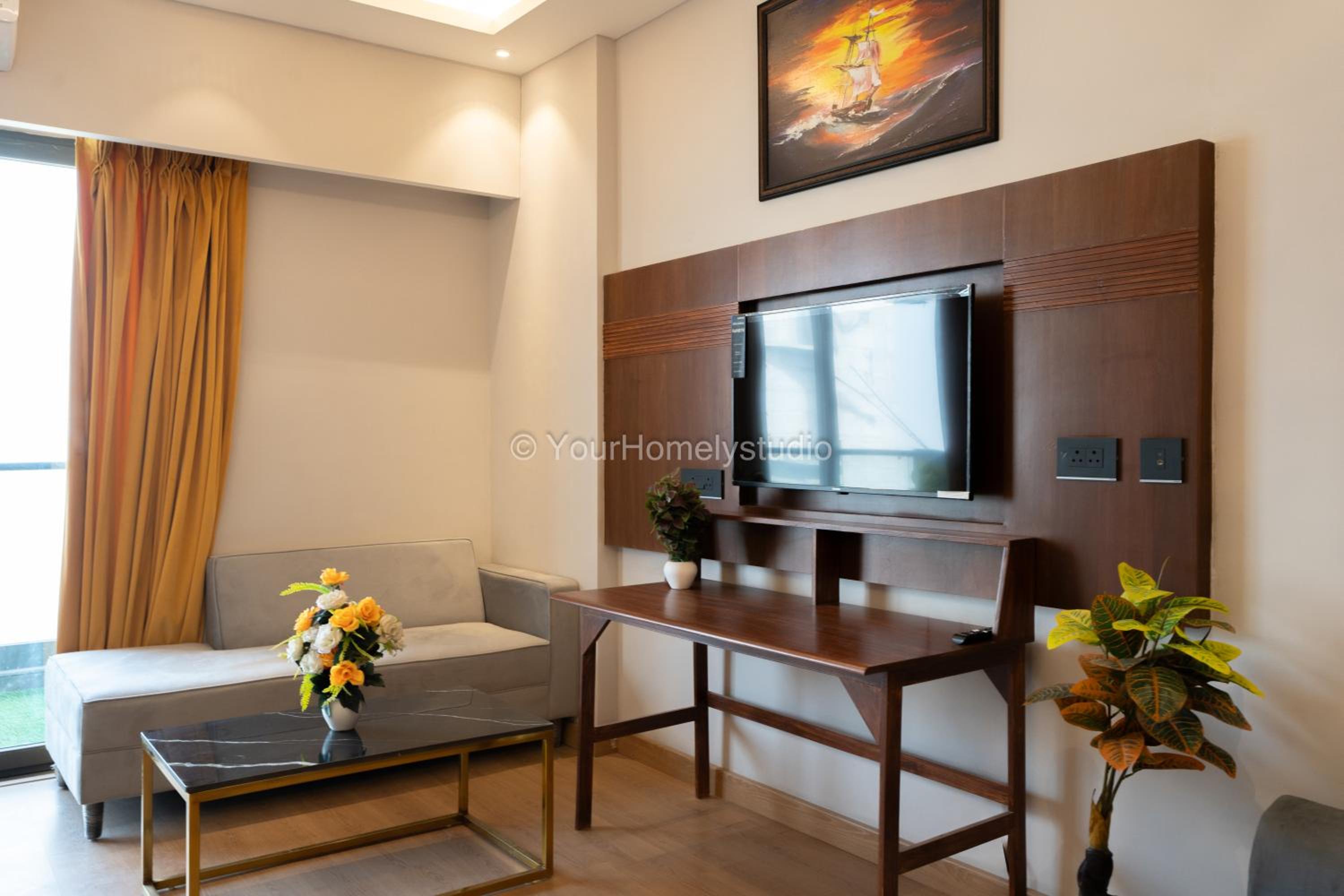 hotel room