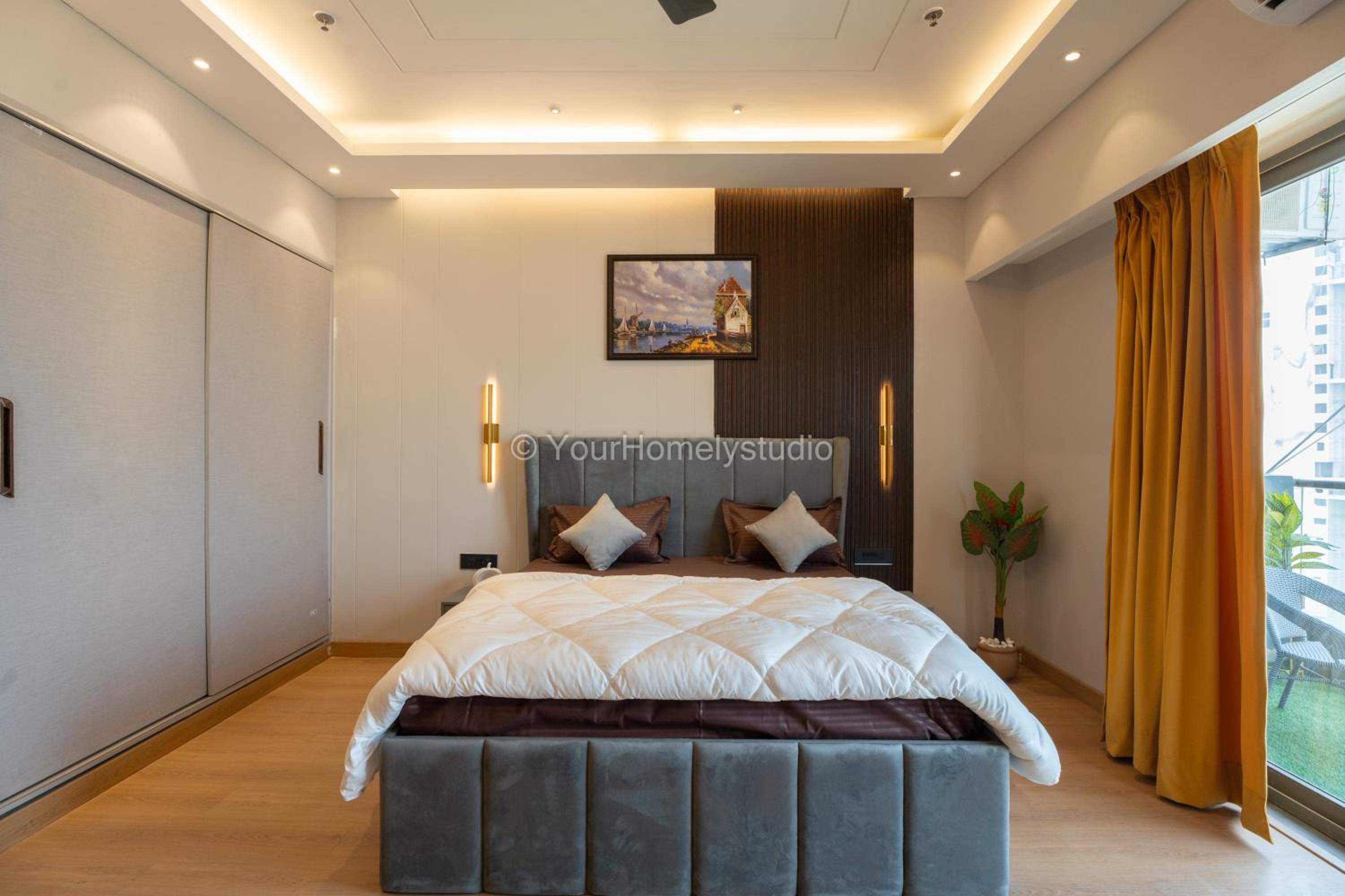 hotel room