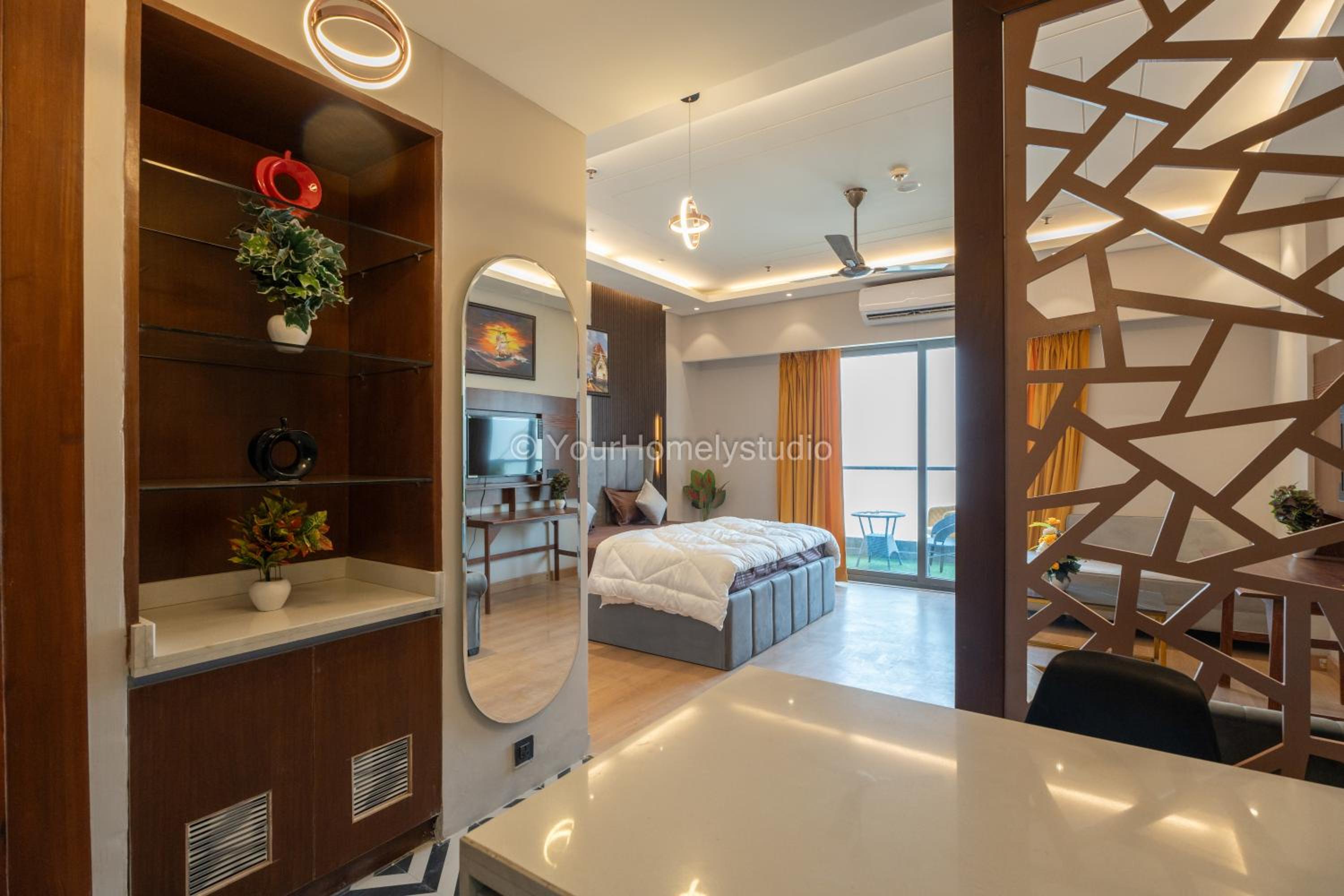 hotel room