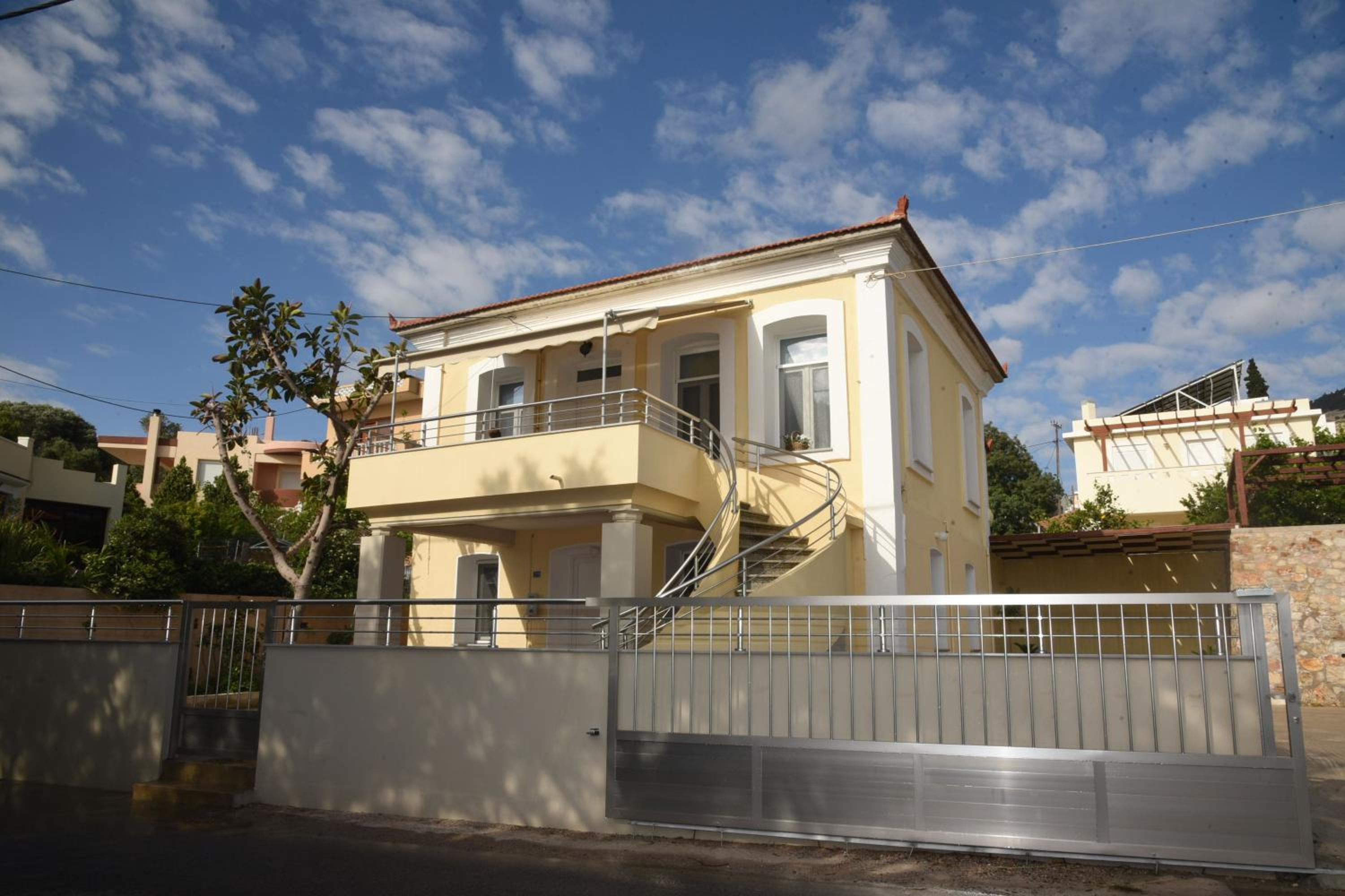 Blue Flag Award Winning Ormos Lo Beach: Home 1 view 2