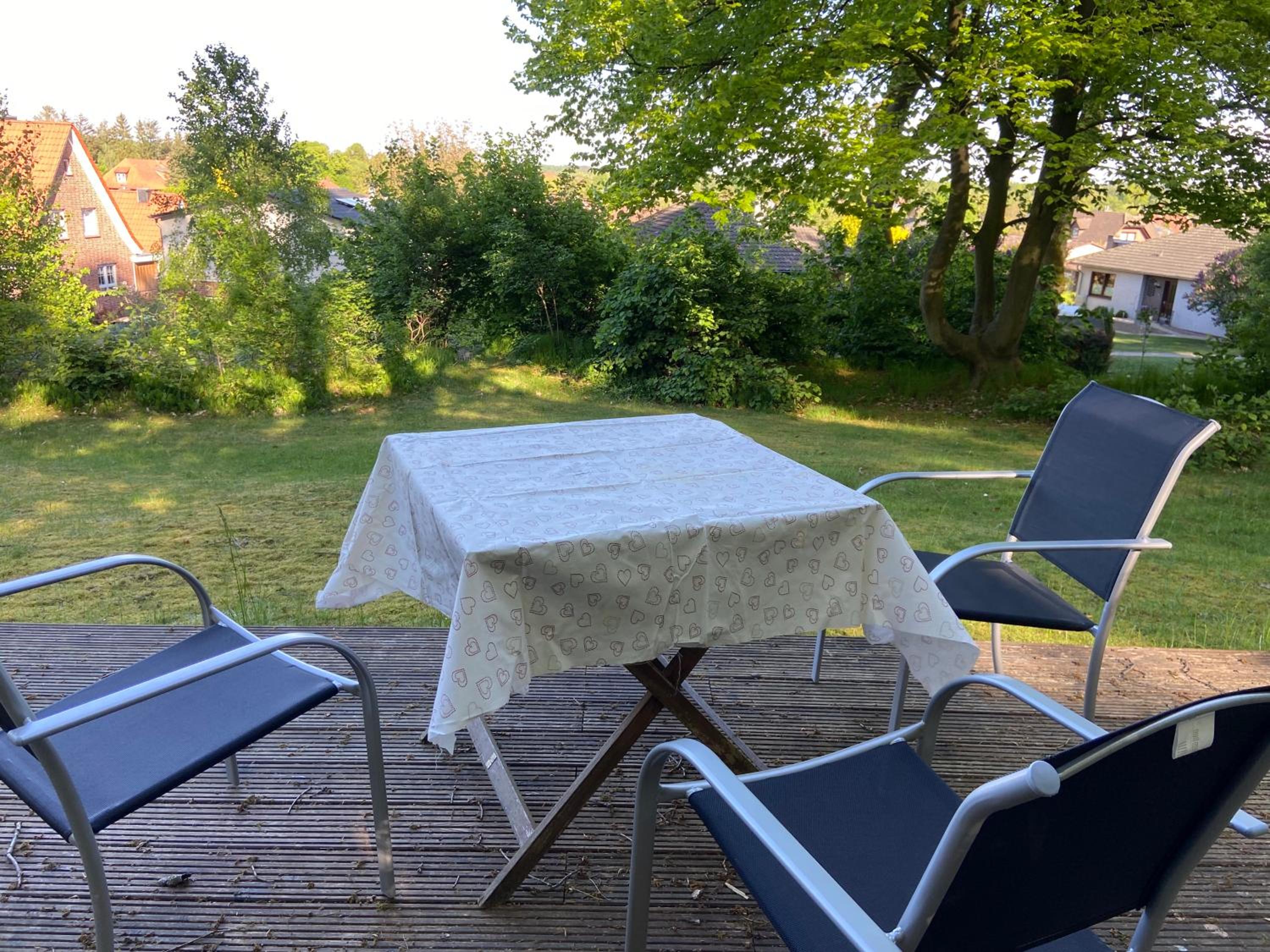 Platz, Natur, Lüneburg - Villa Heidberg