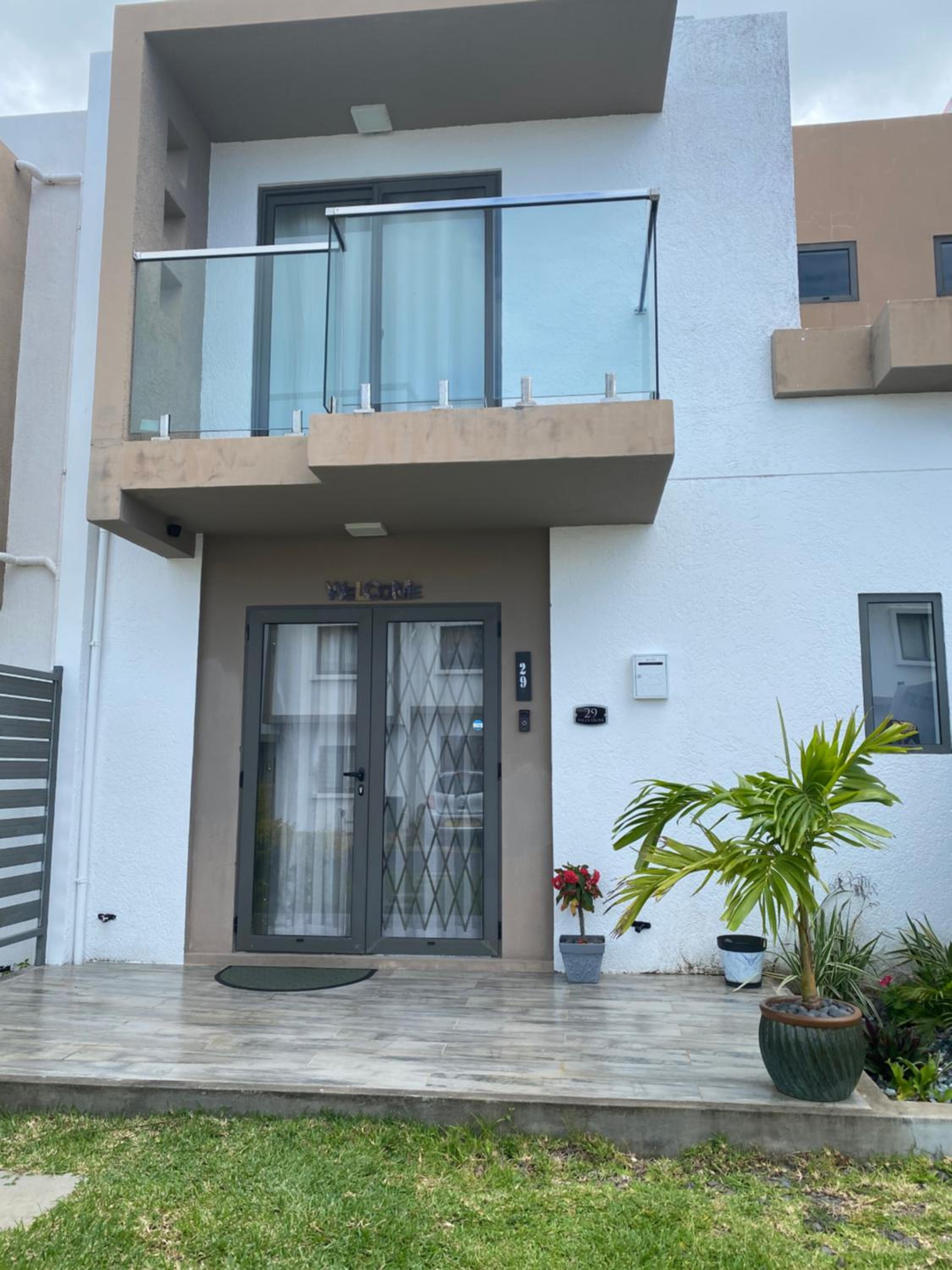 Villa Olive - A two double bed Duplex at Green Village with swimming pool view 3