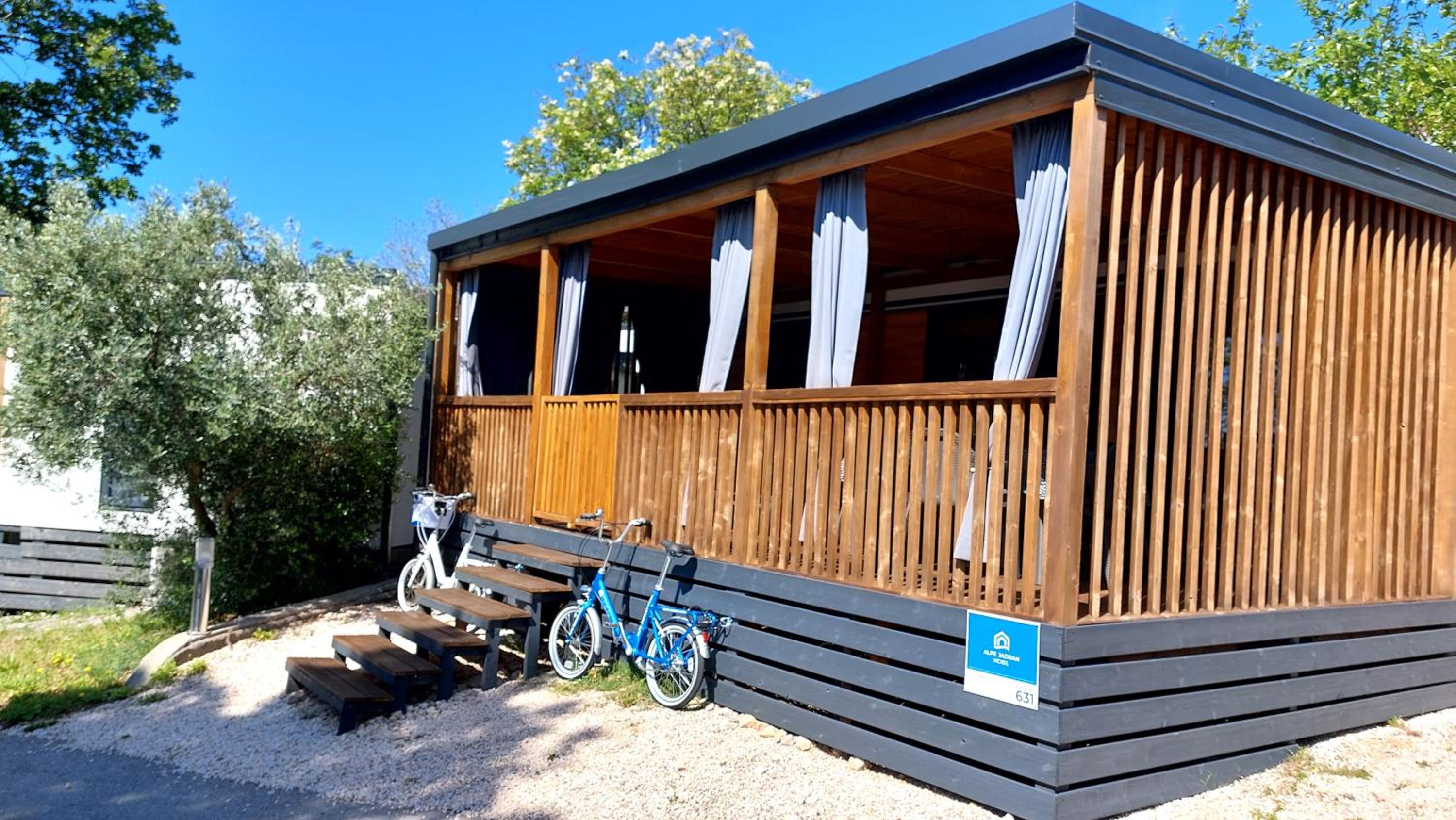 Mobile home 631 - Private Jacuzzi & Sea View view 3
