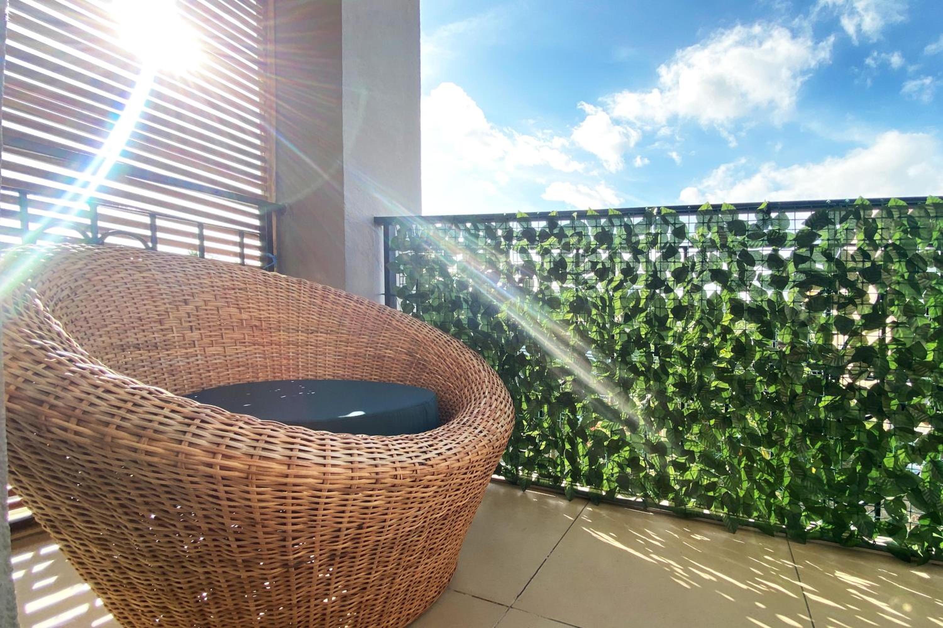 Stylish African-Chic Apartment - WiFi, Gardien, Parking, Climaté