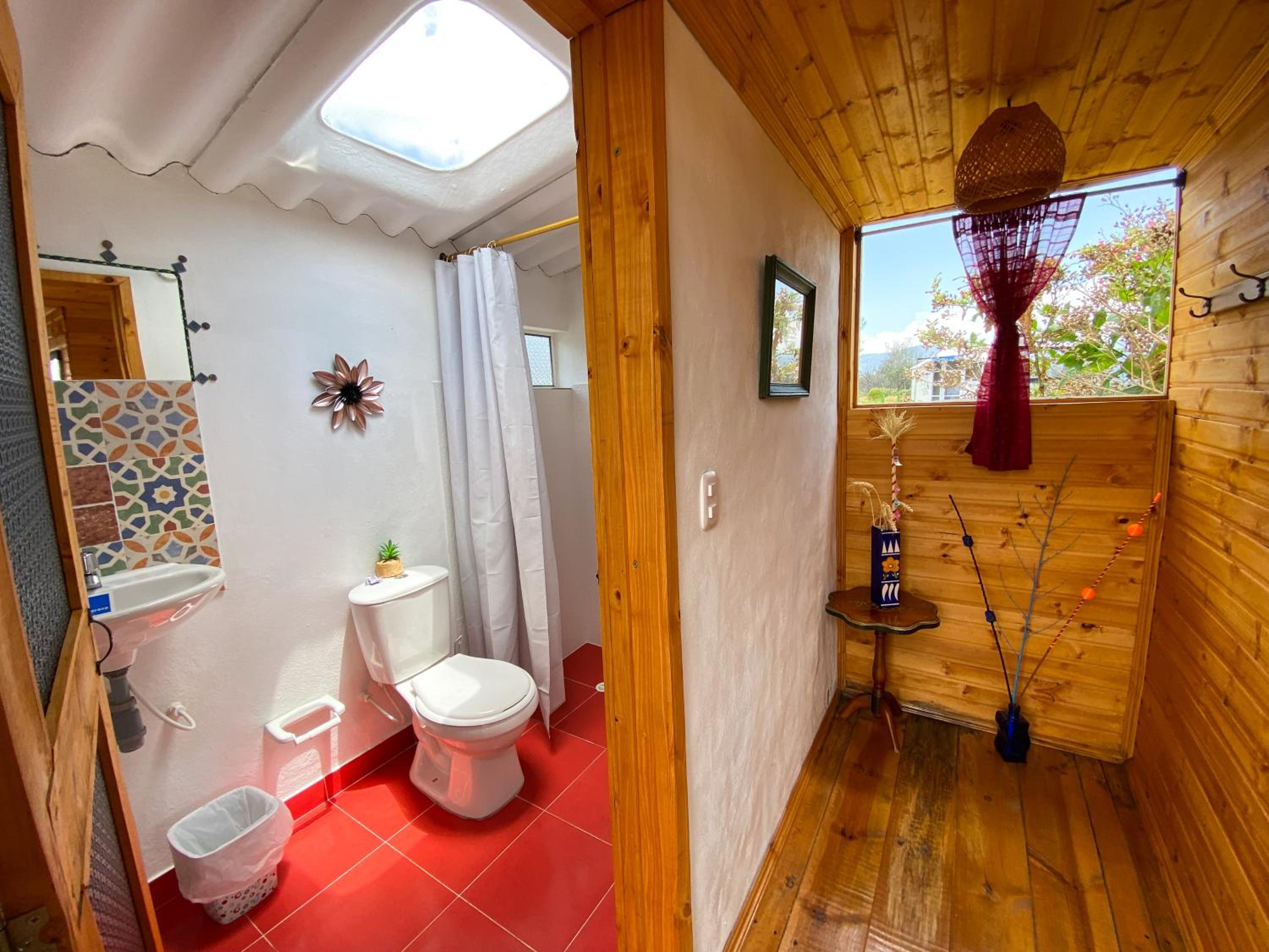 Glamping Mafer 4 Tipi pequeño