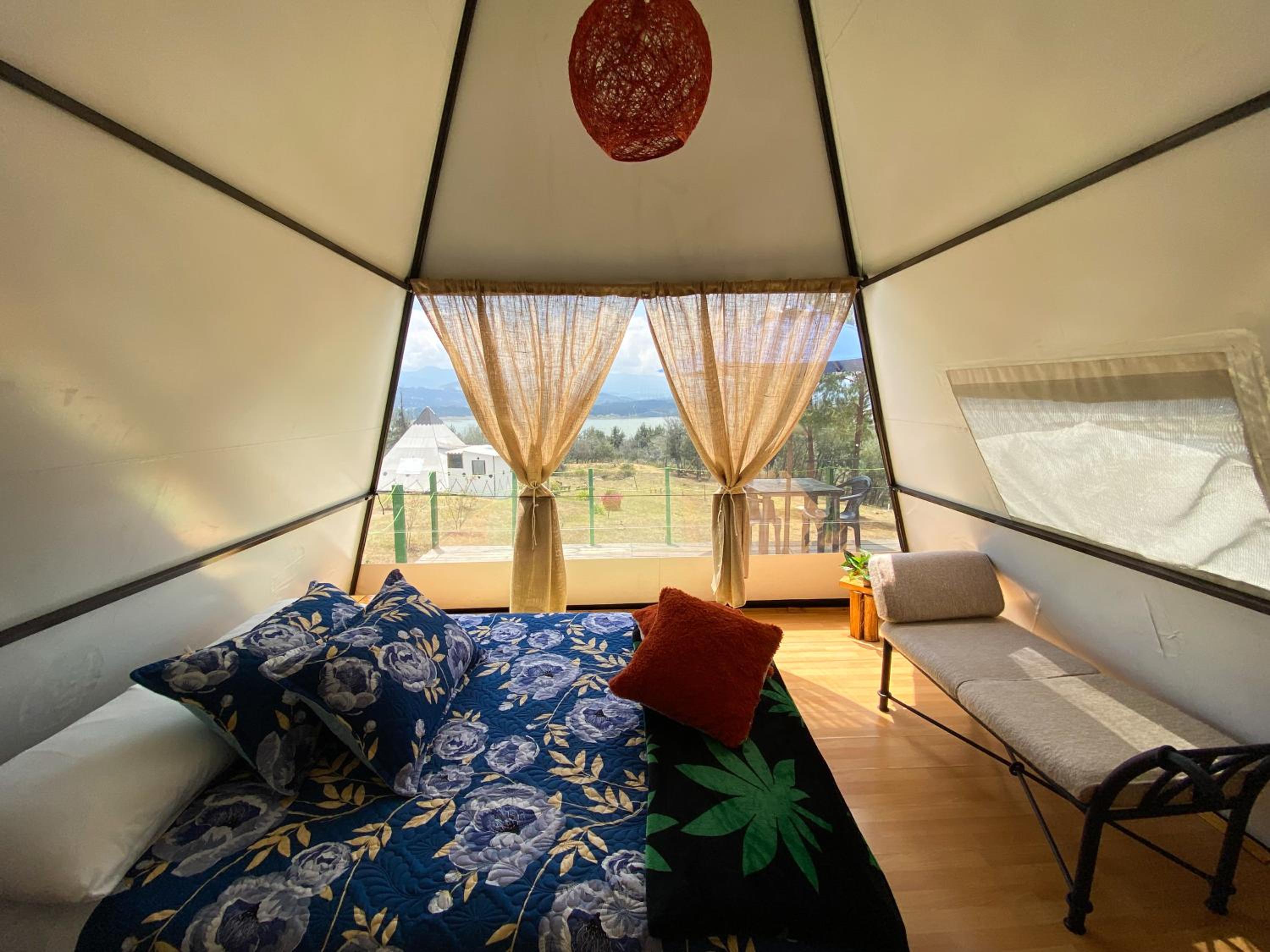 Glamping Mafer 4 Tipi pequeño