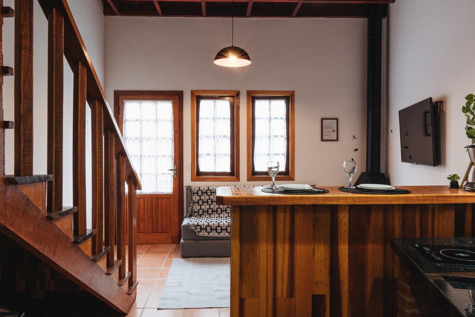 Chalé Florestal - Tranquility and comfort close to Horto Florestal