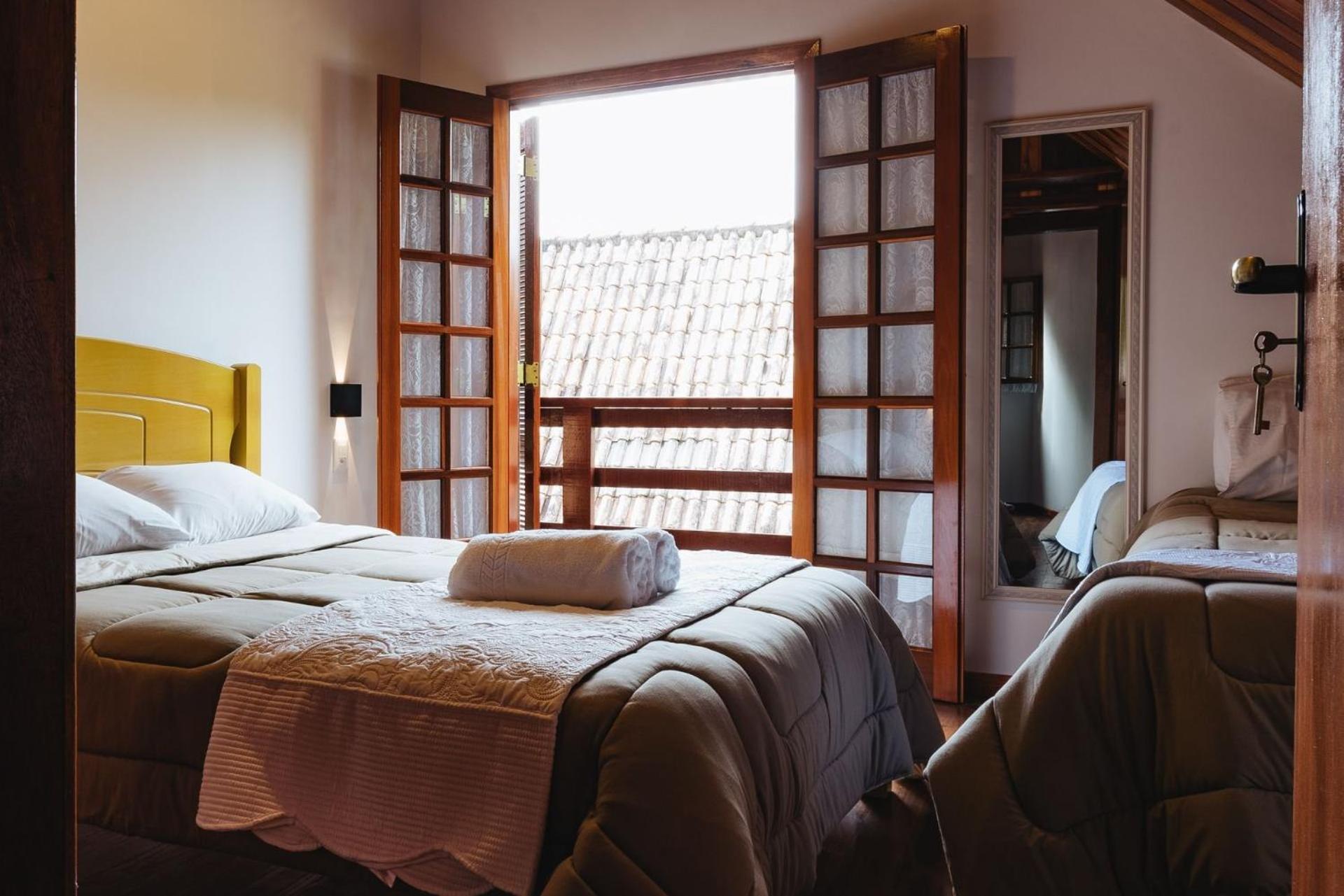 Chalé Florestal - Tranquility and comfort close to Horto Florestal