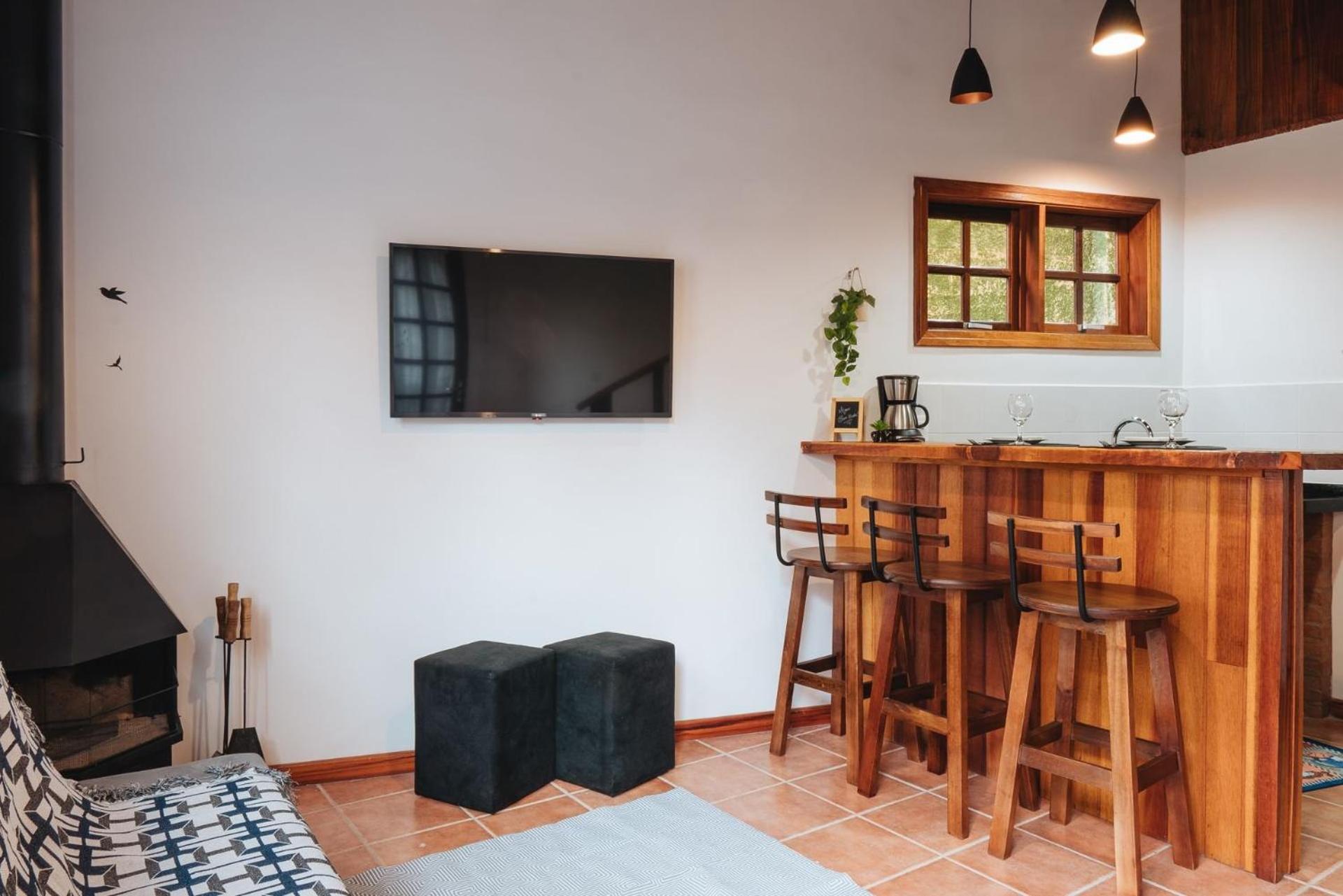 Chalé Florestal - Tranquility and comfort close to Horto Florestal