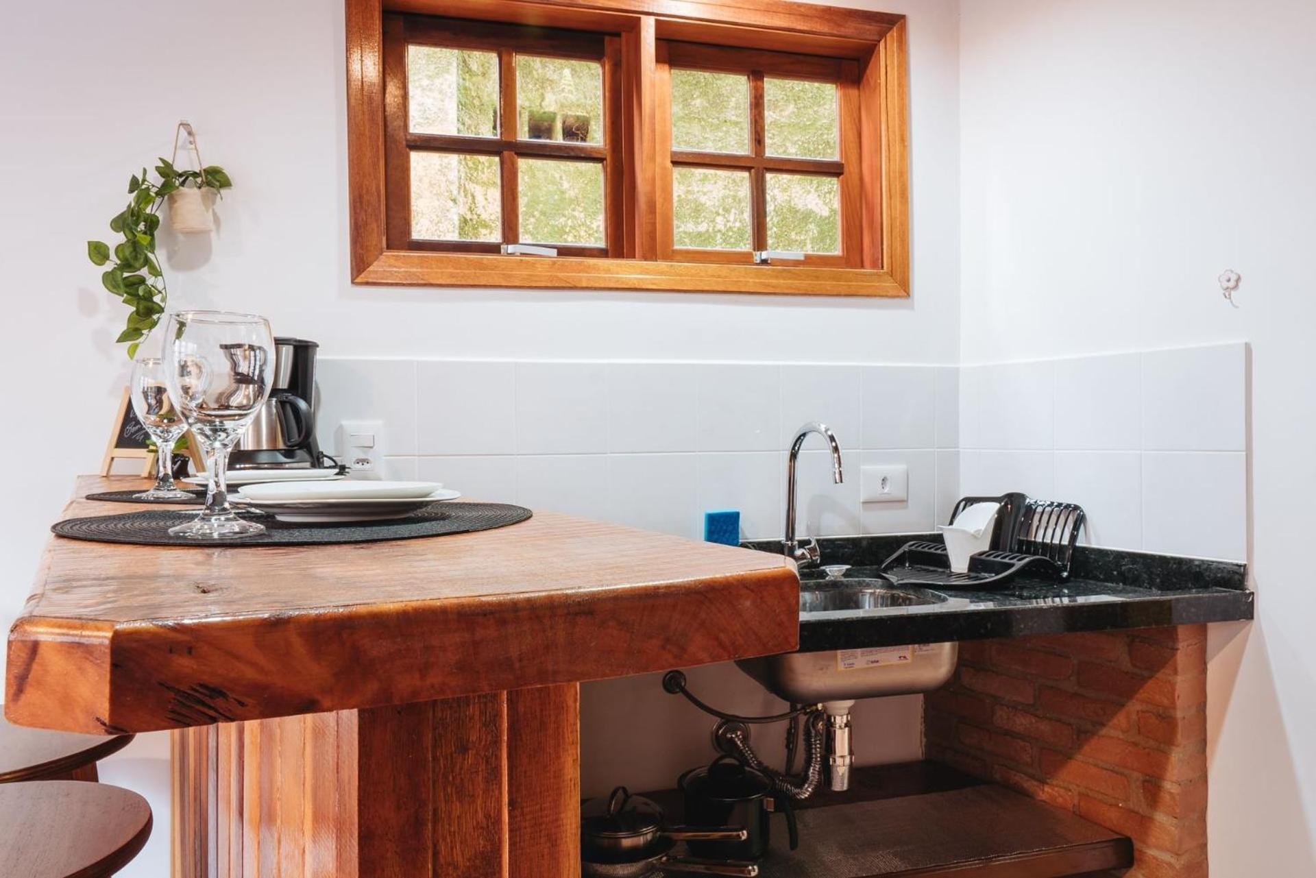 Chalé Florestal - Tranquility and comfort close to Horto Florestal