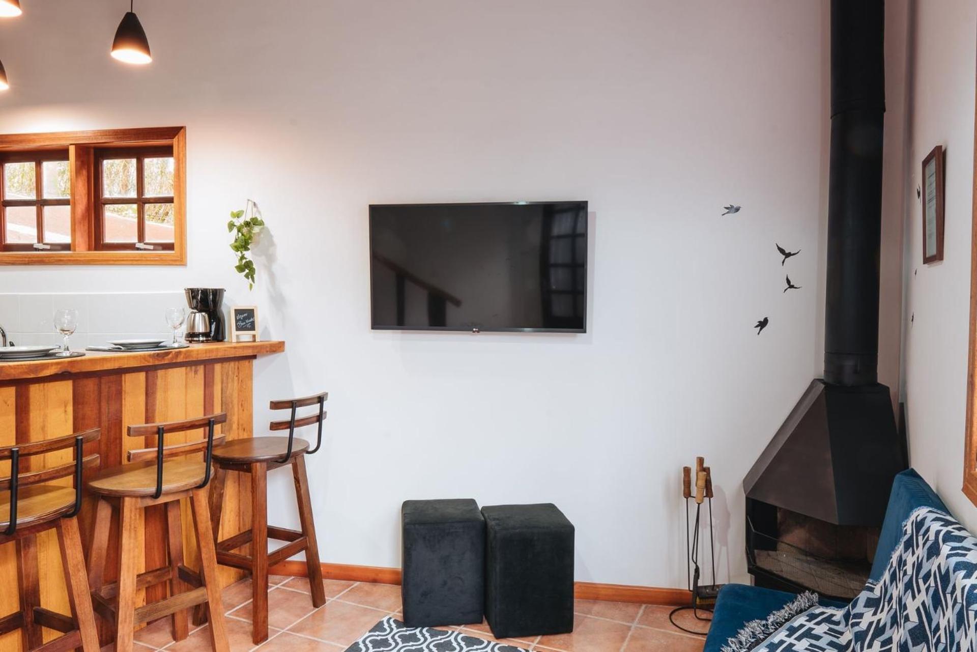 Chalé Florestal - Tranquility and comfort close to Horto Florestal