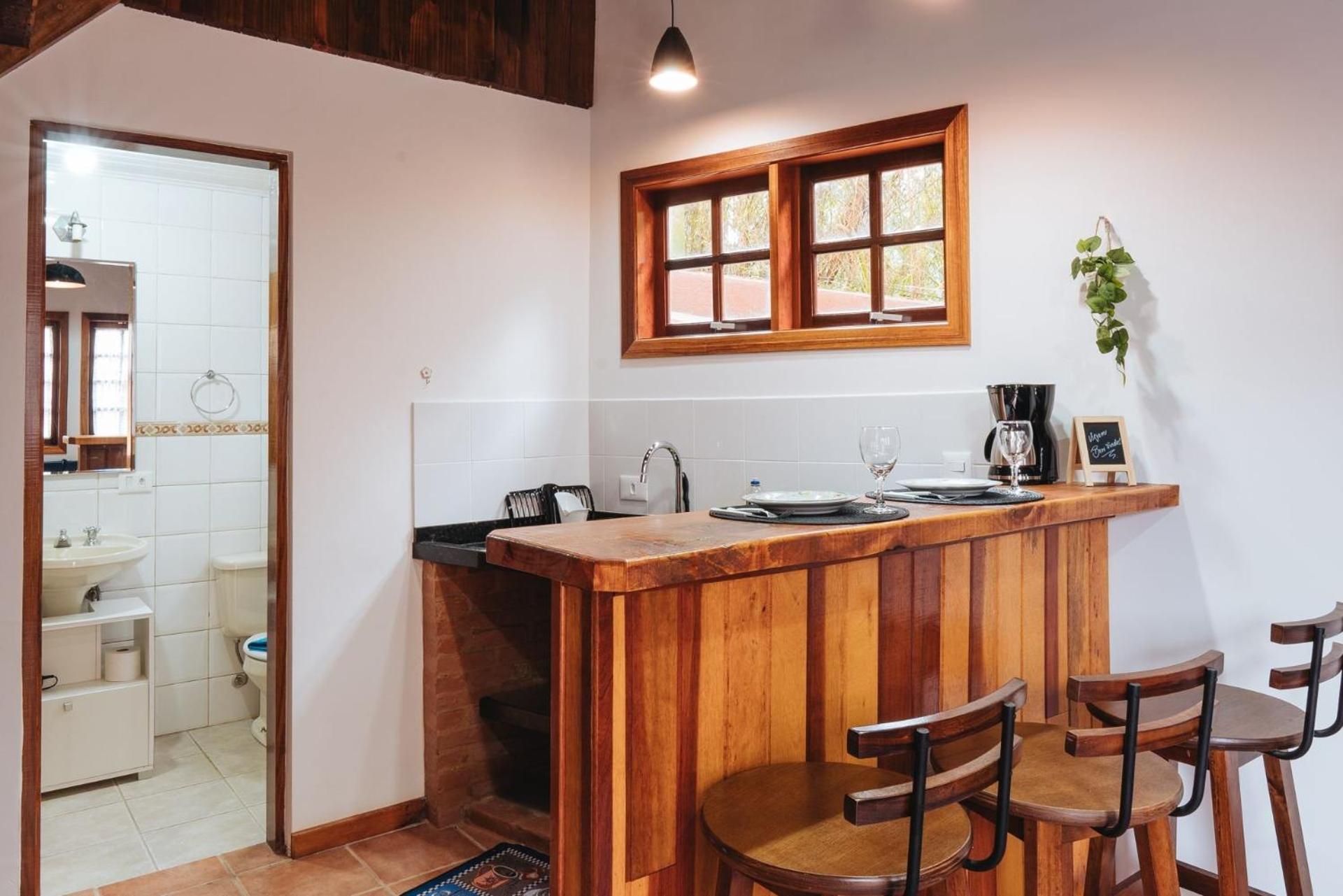 Chalé Florestal - Tranquility and comfort close to Horto Florestal