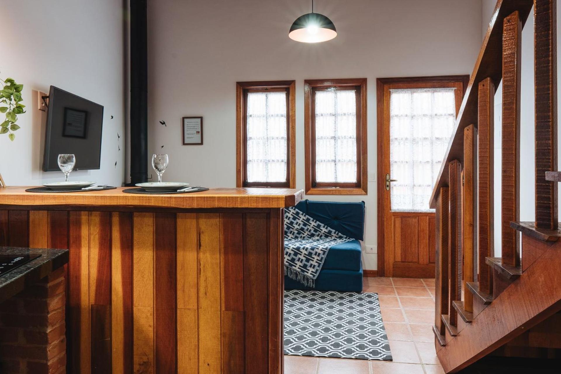 Chalé Florestal - Tranquility and comfort close to Horto Florestal