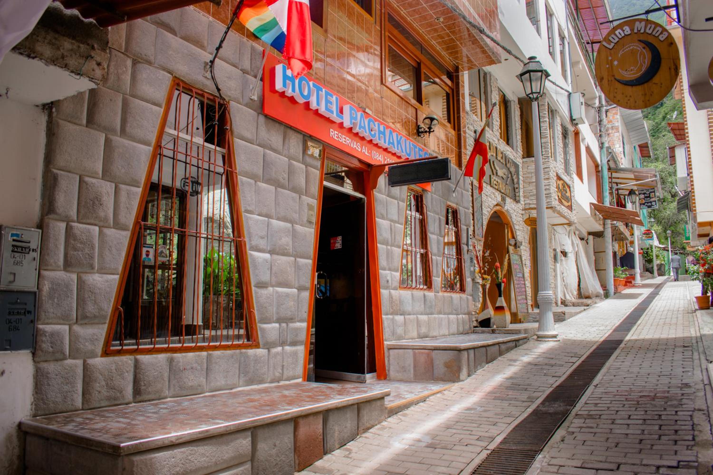 Hotel Pachakuteq en Machu Picchu