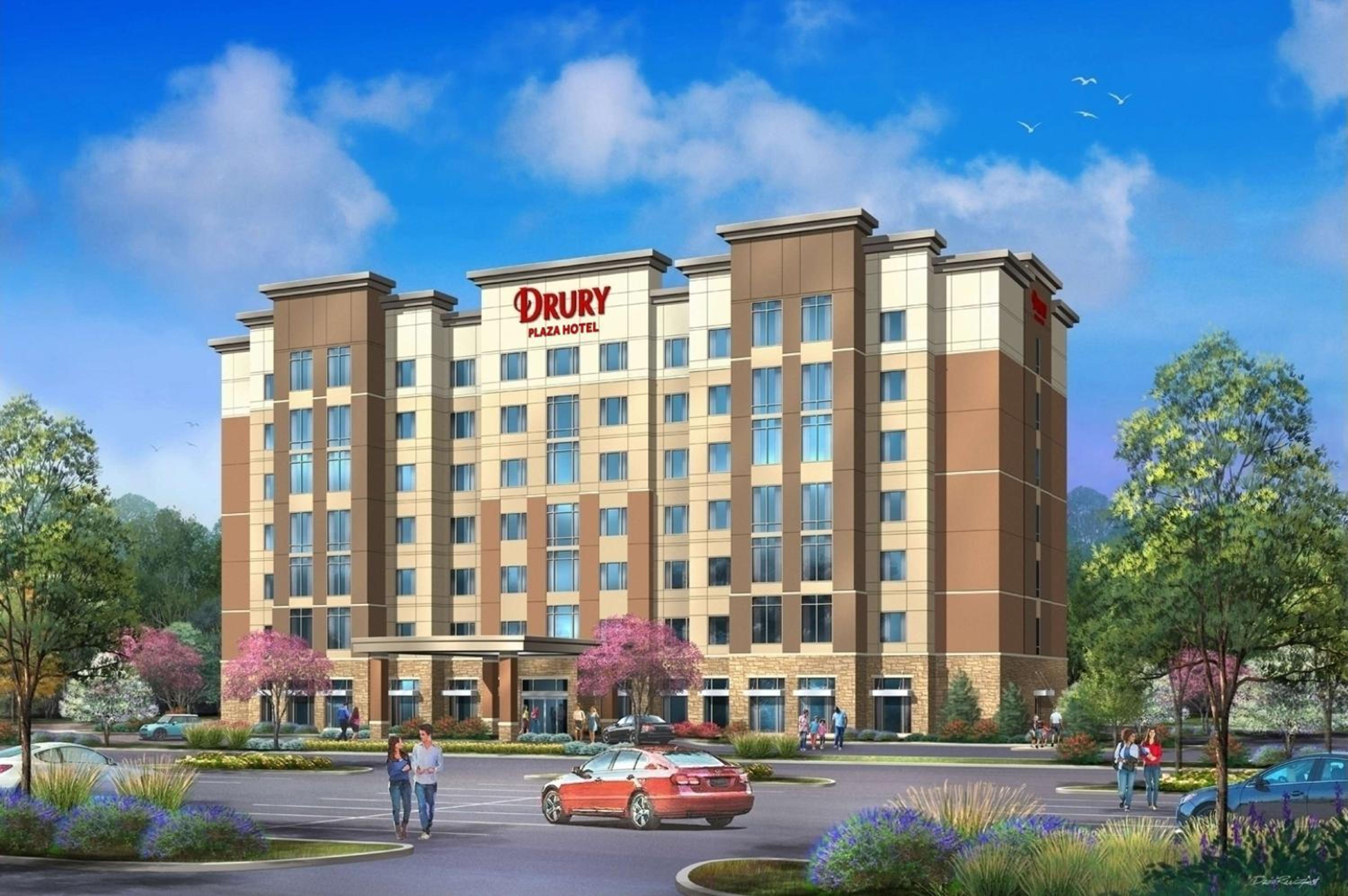 Hotel Drury Plaza Hotel College Station - Image 1