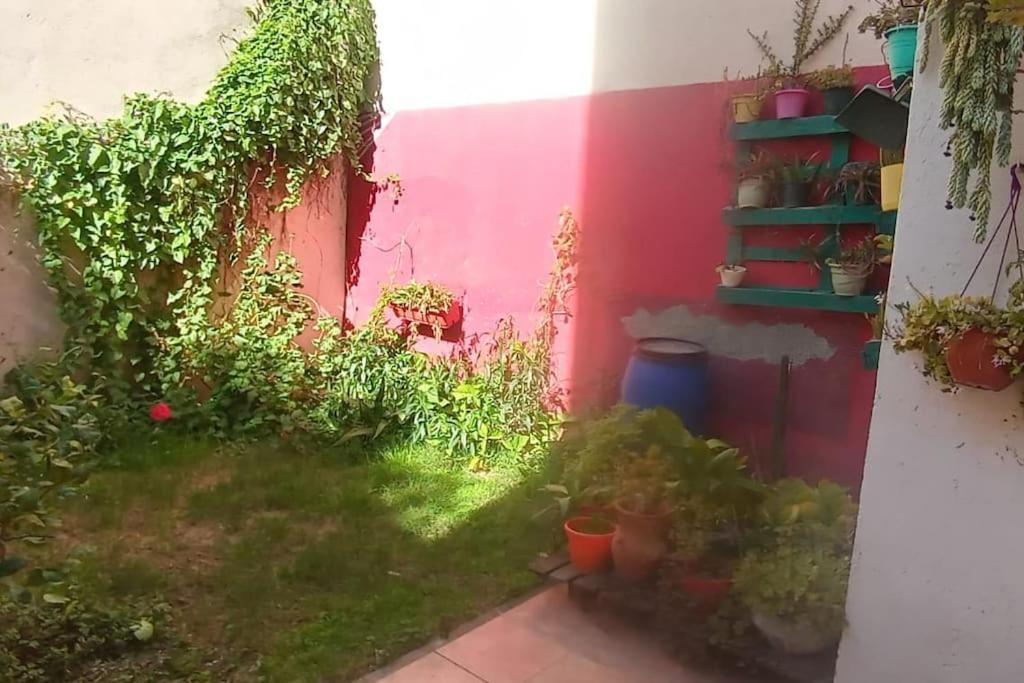 Tranquilo y todo cerca, con patio