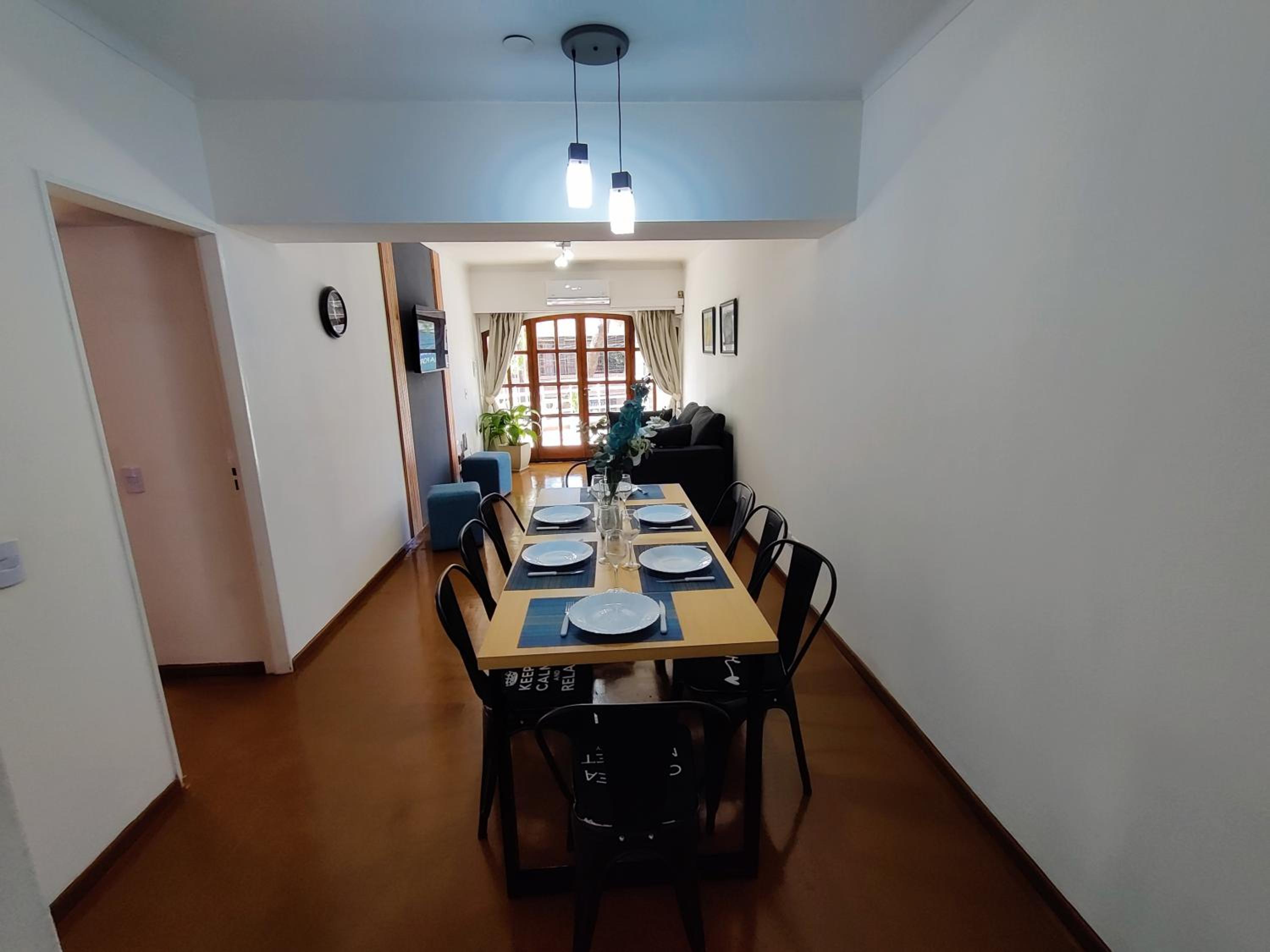 Bosco es el mejor departamento céntrico para grupos o familias