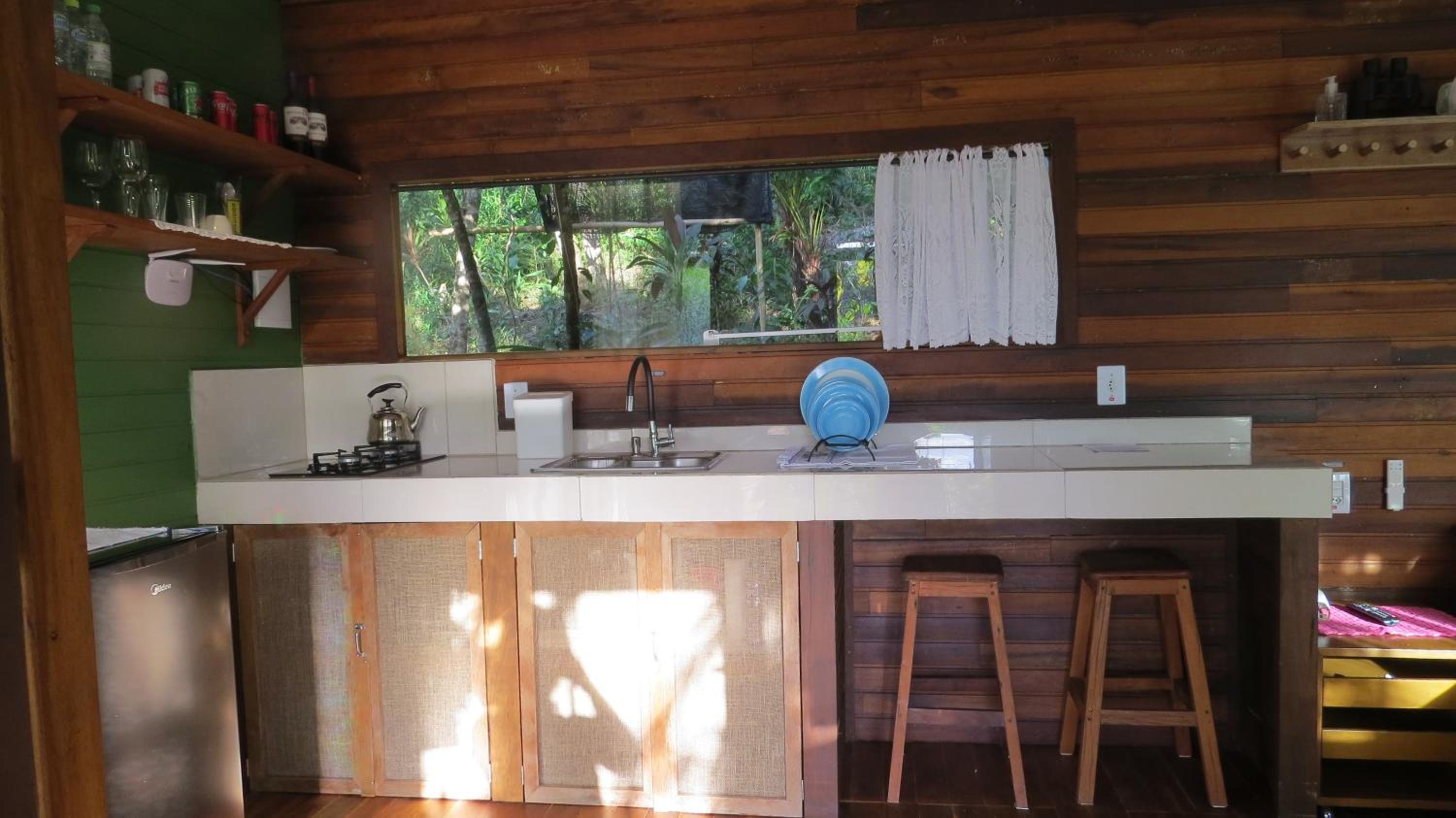 Cabanas sítio Ancestral